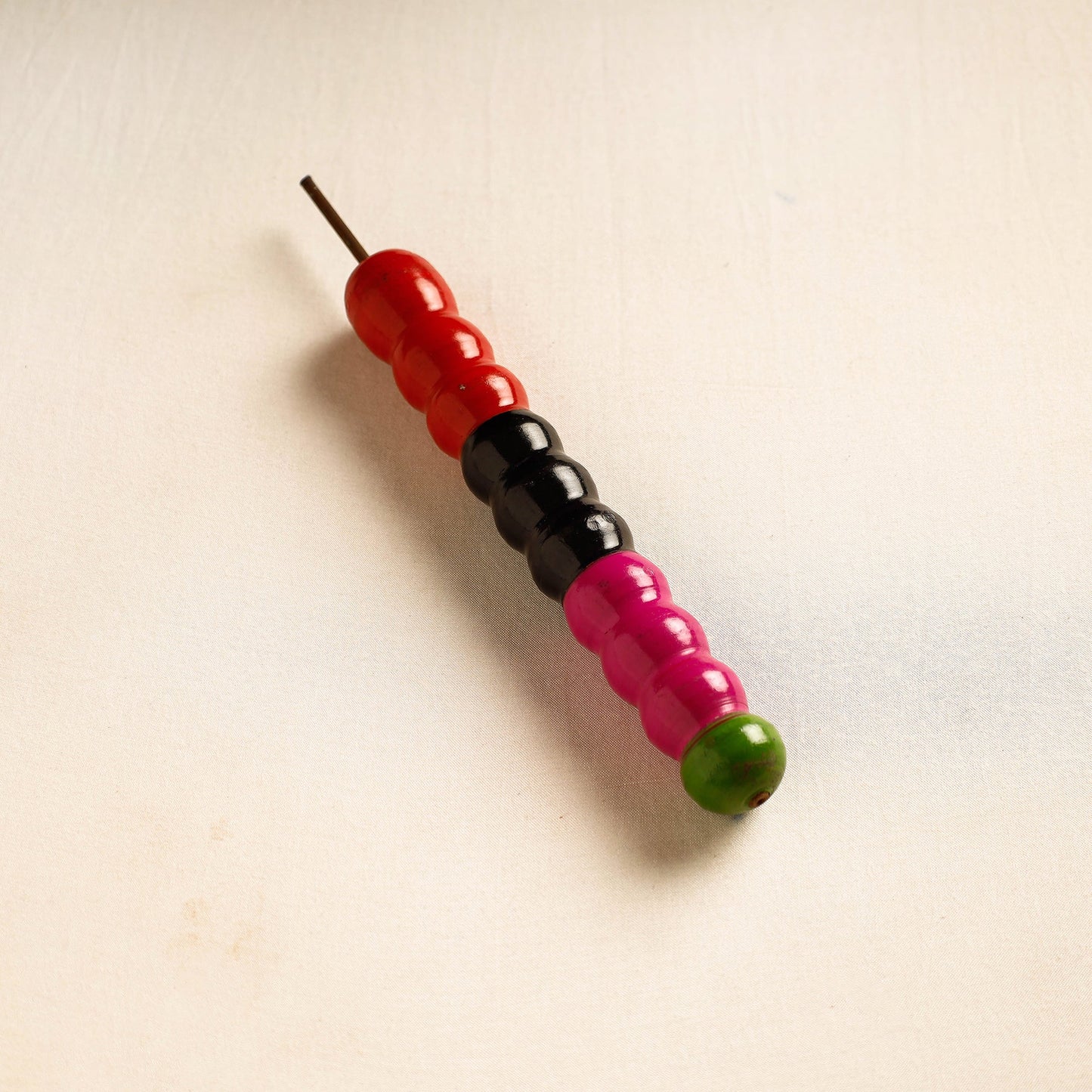 Handmade Lacquered Wooden Wall Hanger