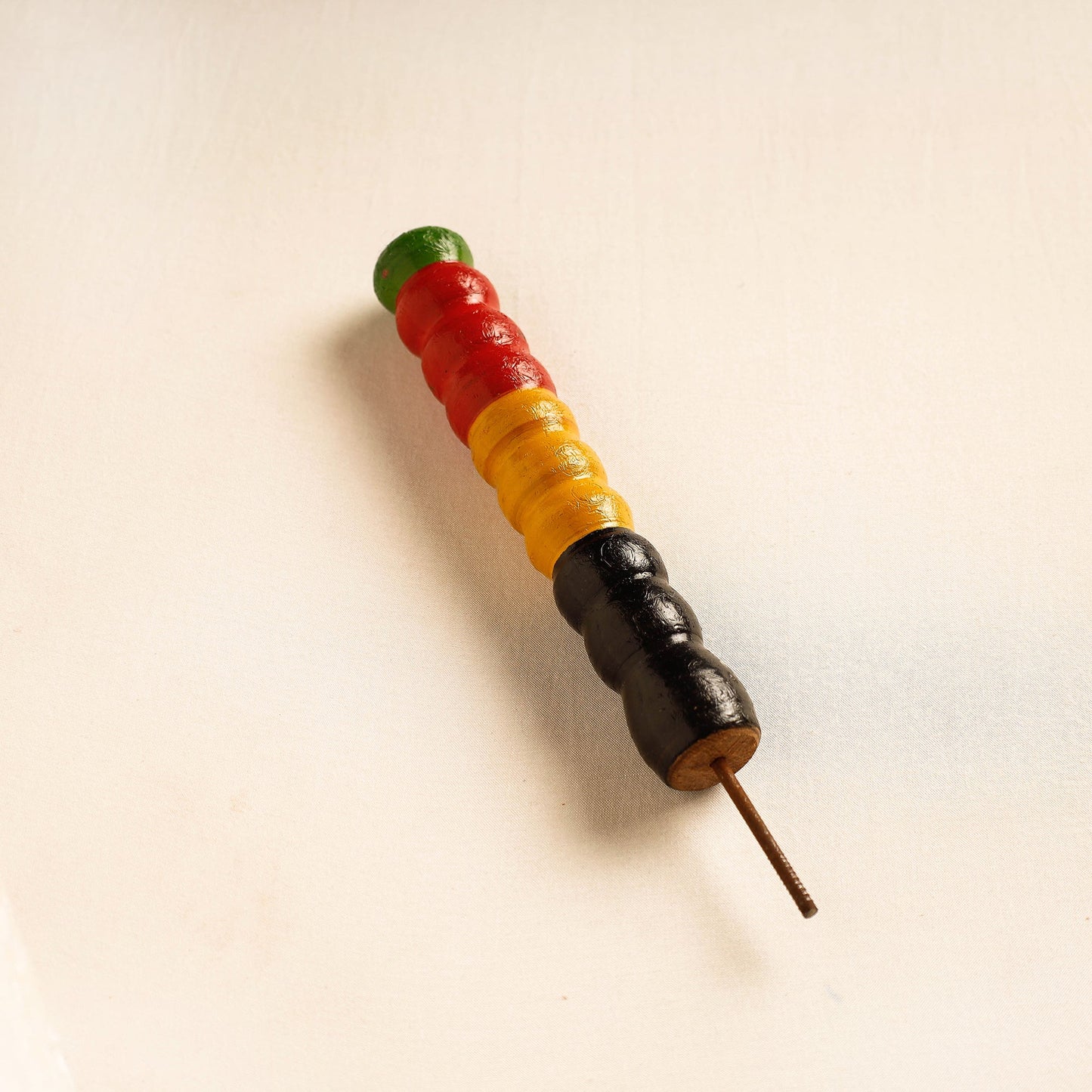 Handmade Lacquered Wooden Wall Hanger