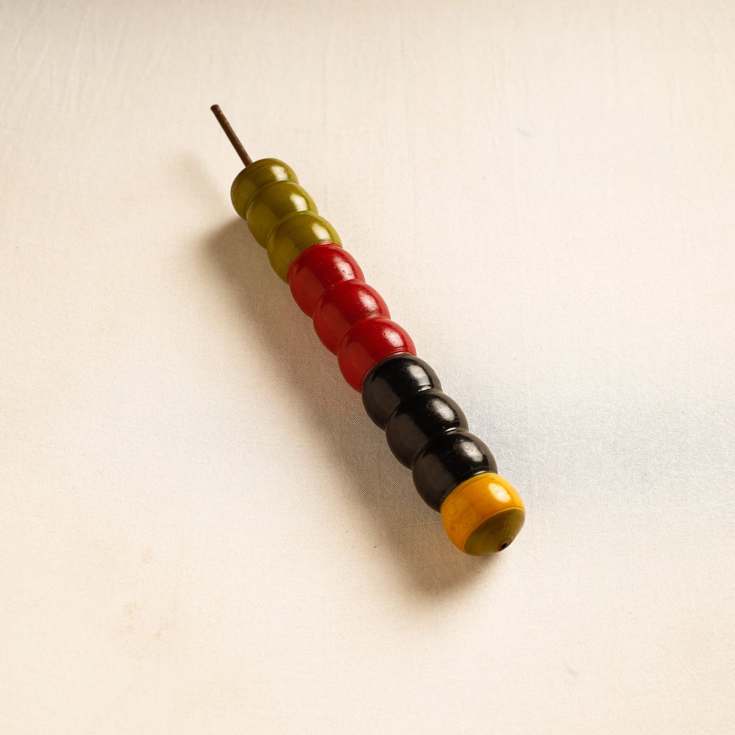 Handmade Lacquered Wooden Wall Hanger