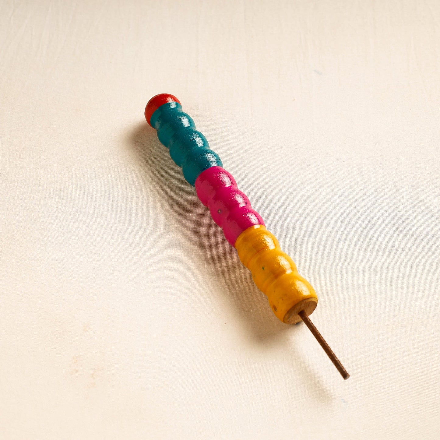 Handmade Lacquered Wooden Wall Hanger