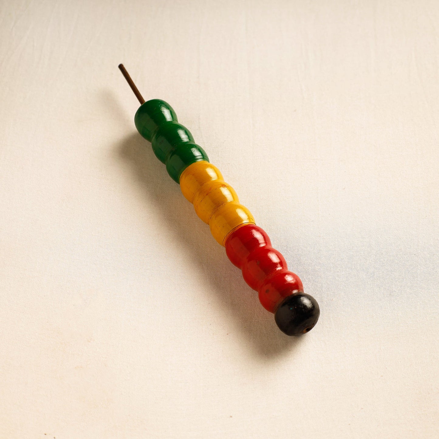 Handmade Lacquered Wooden Wall Hanger