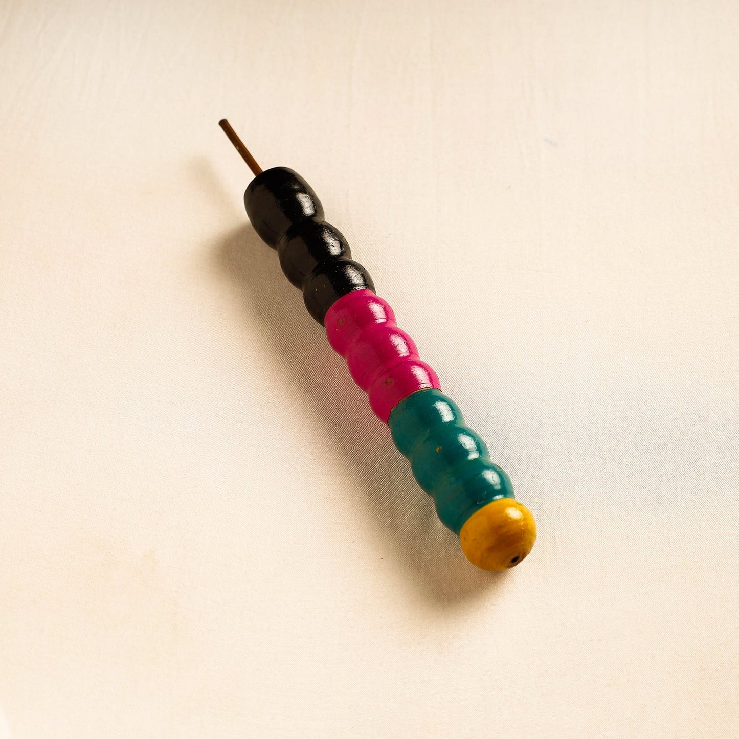 Handmade Lacquered Wooden Wall Hanger