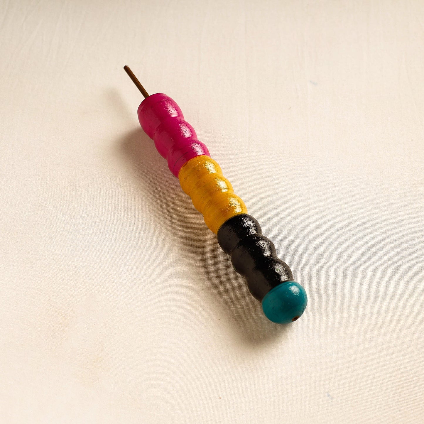 Handmade Lacquered Wooden Wall Hanger