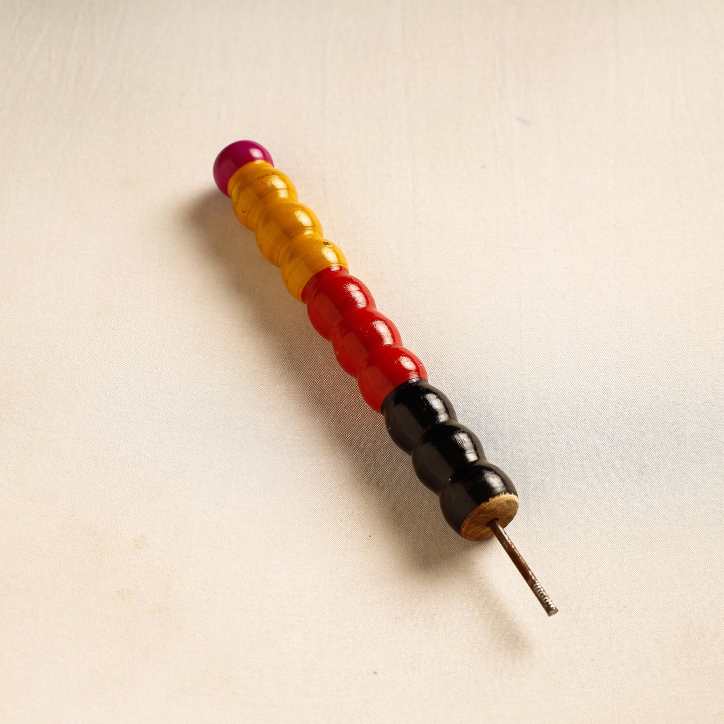 Handmade Lacquered Wooden Wall Hanger
