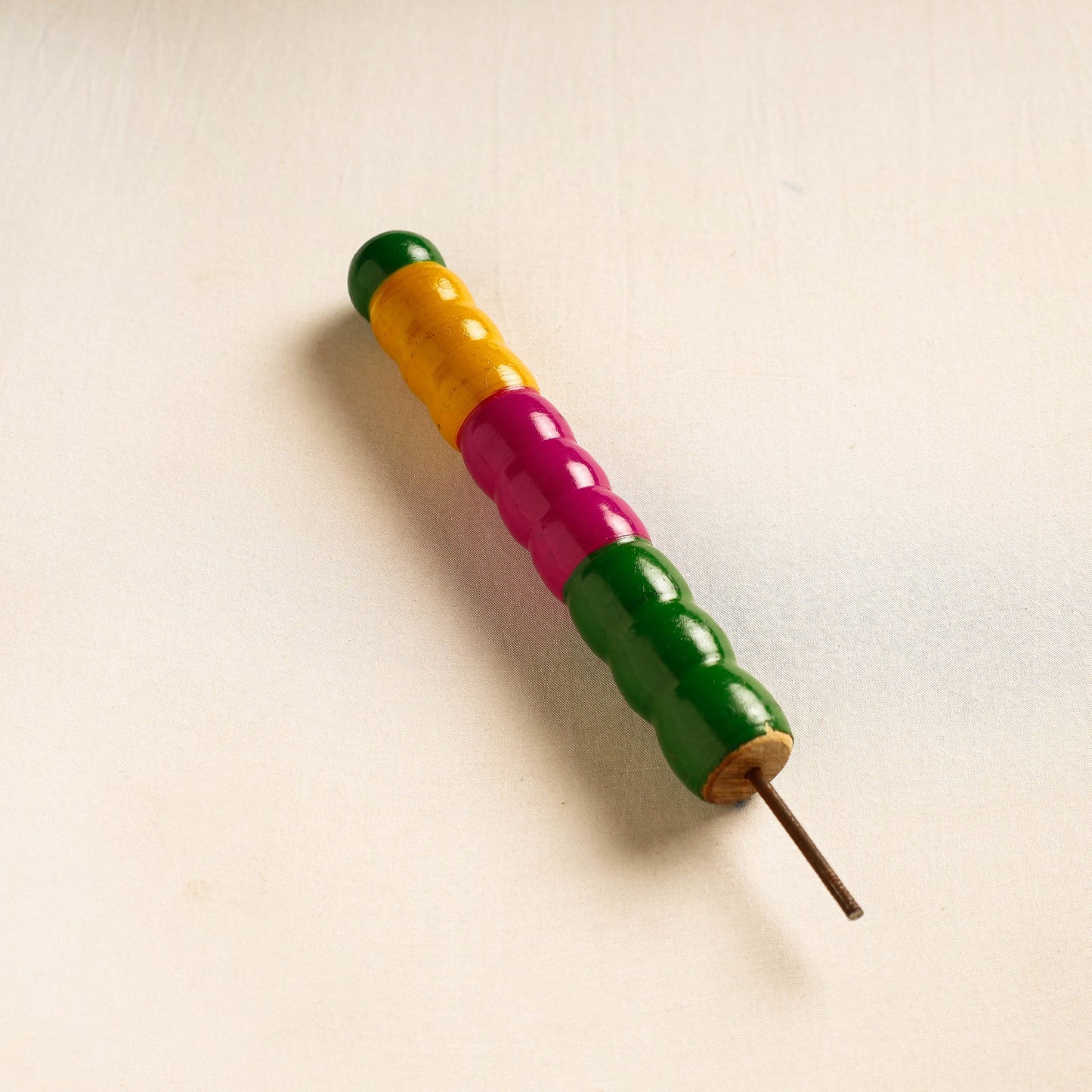 Handmade Lacquered Wooden Wall Hanger