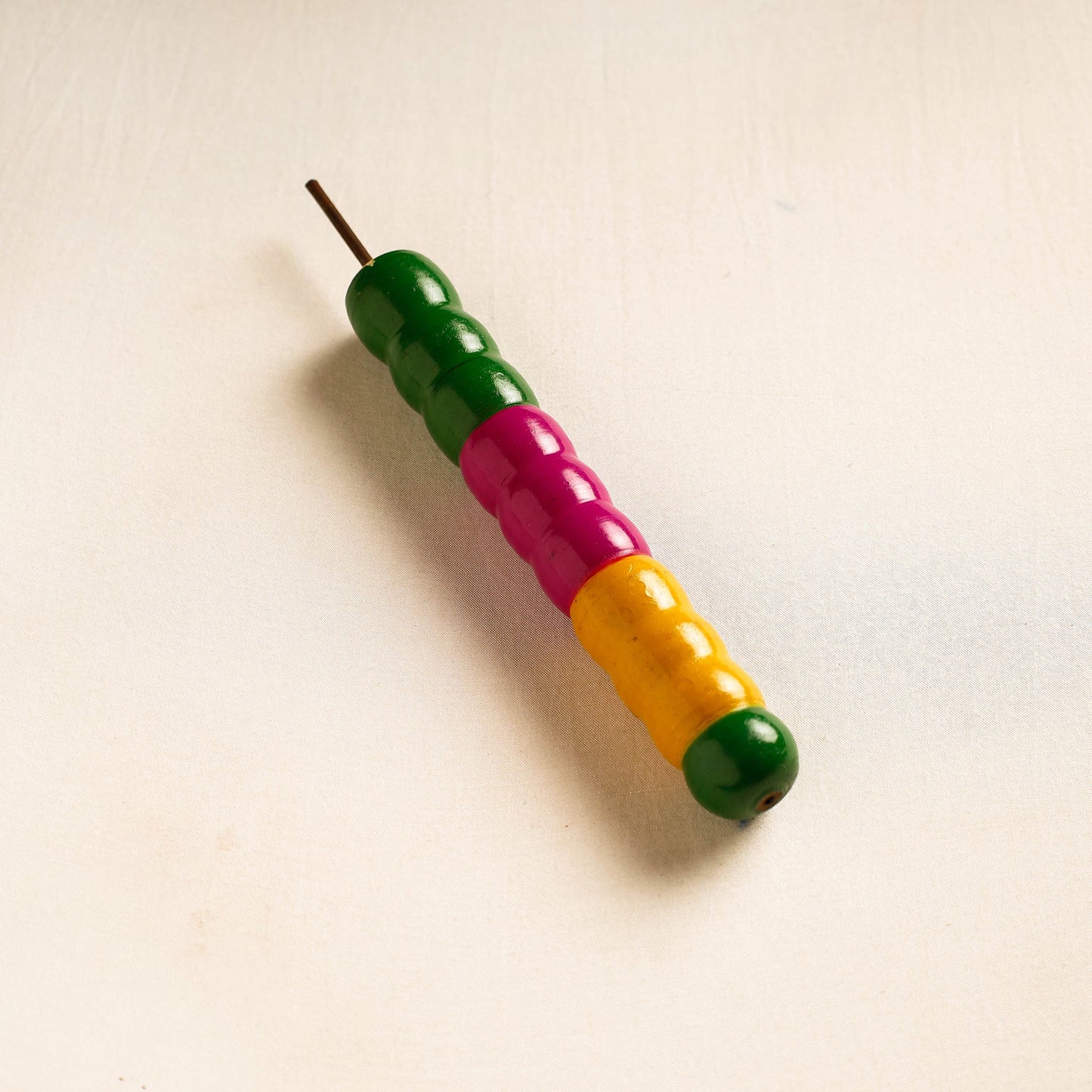 Handmade Lacquered Wooden Wall Hanger