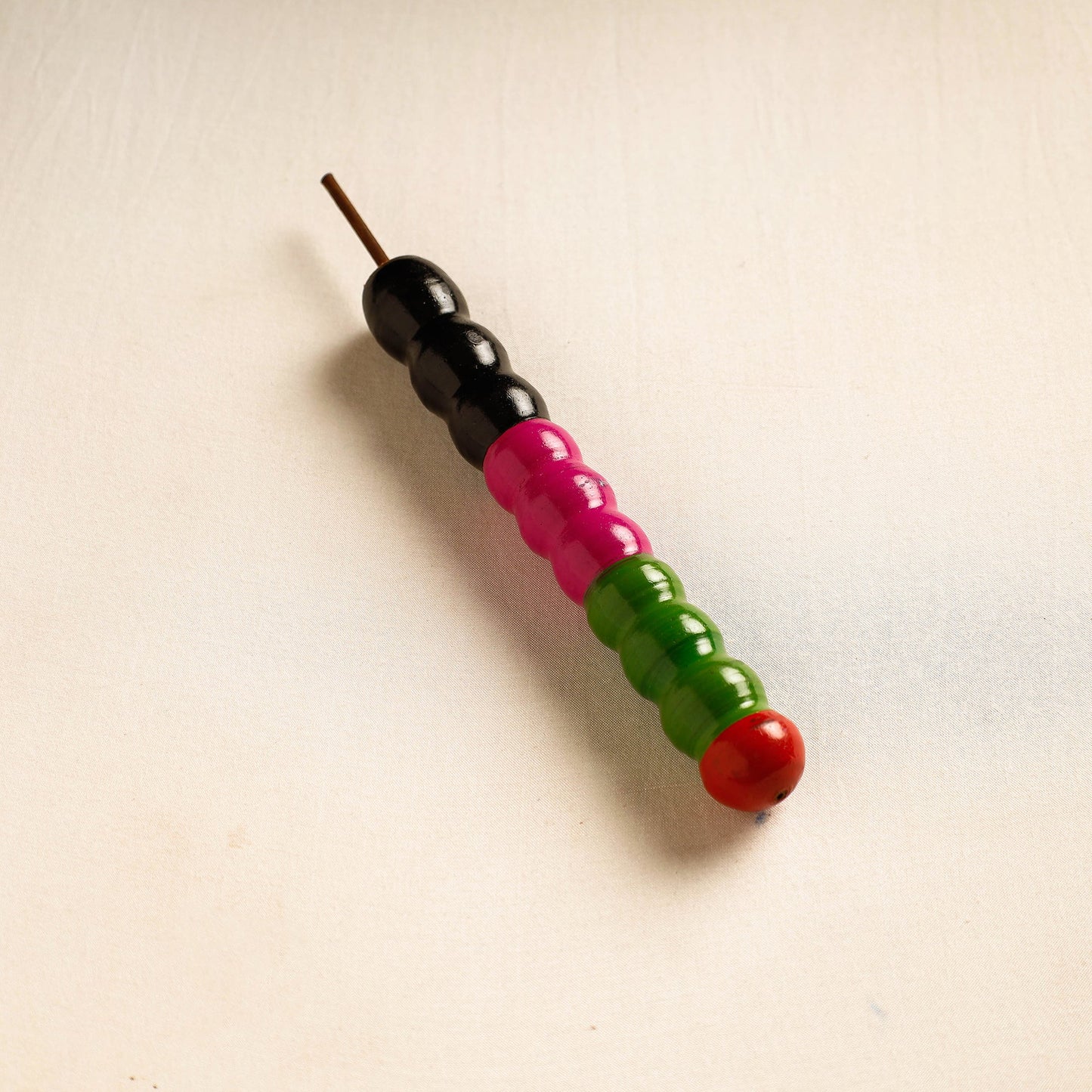 Handmade Lacquered Wooden Wall Hanger