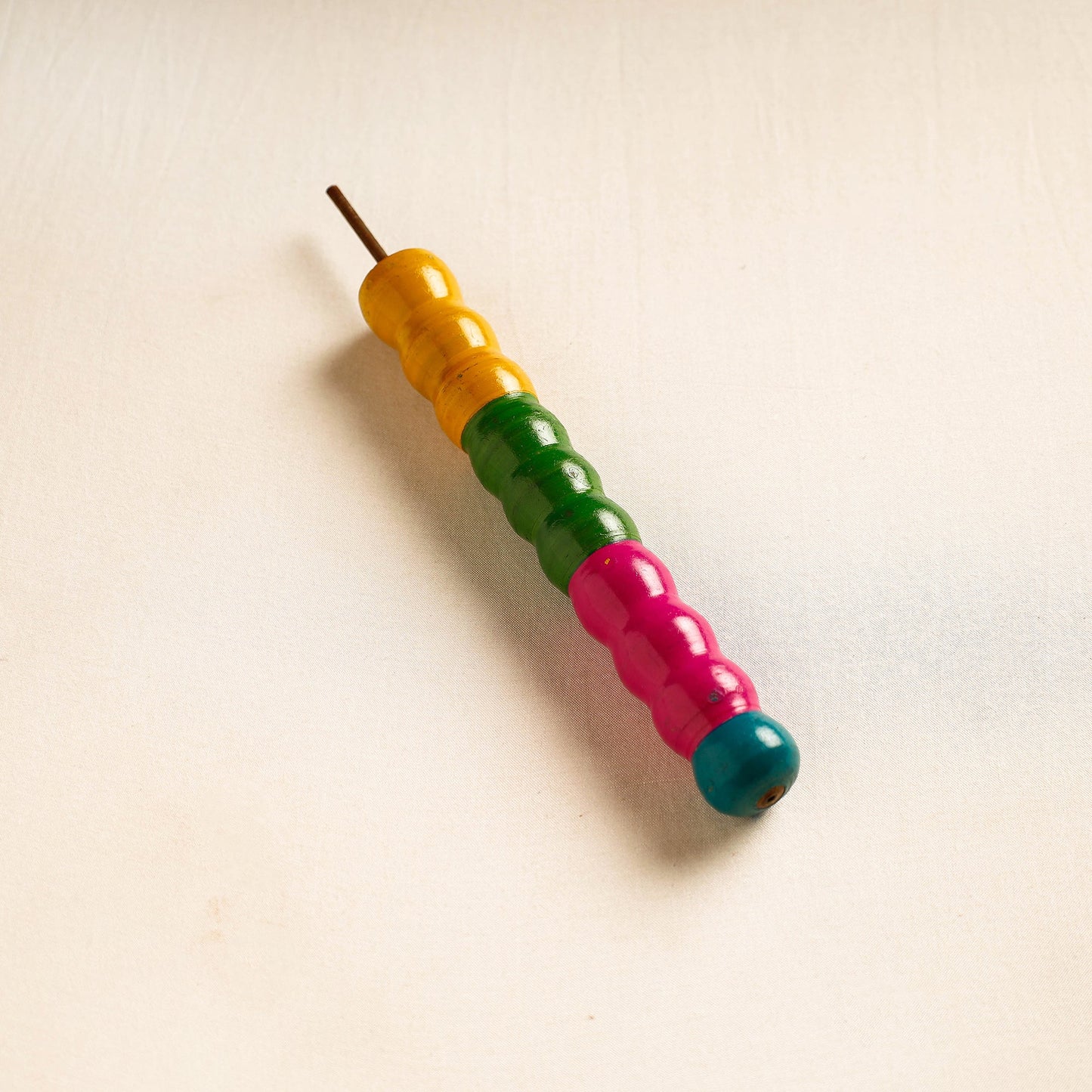 Handmade Lacquered Wooden Wall Hanger