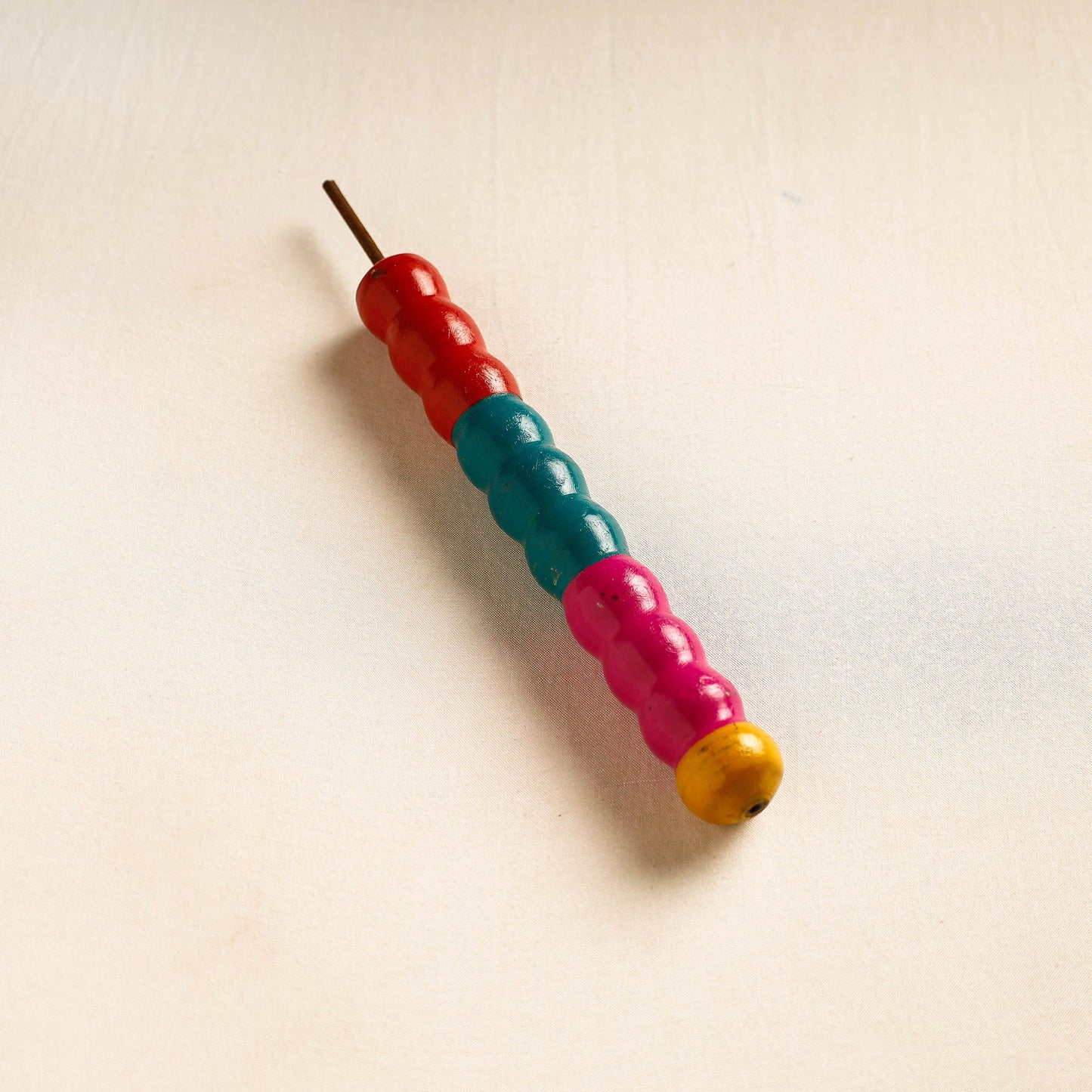 Handmade Lacquered Wooden Wall Hanger