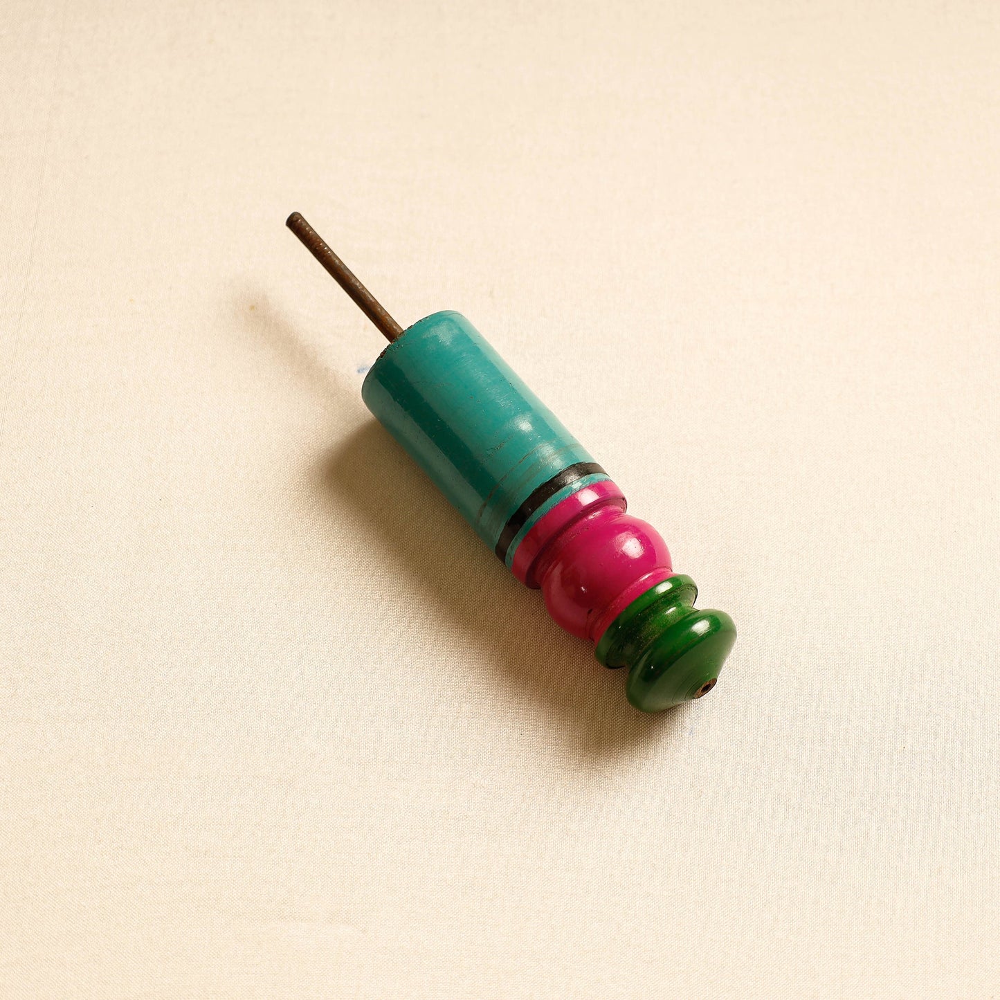 Handmade Lacquered Wooden Wall Hanger