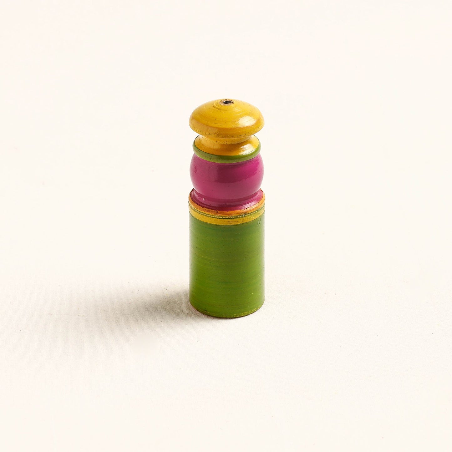 Handmade Lacquered Wooden Wall Hanger