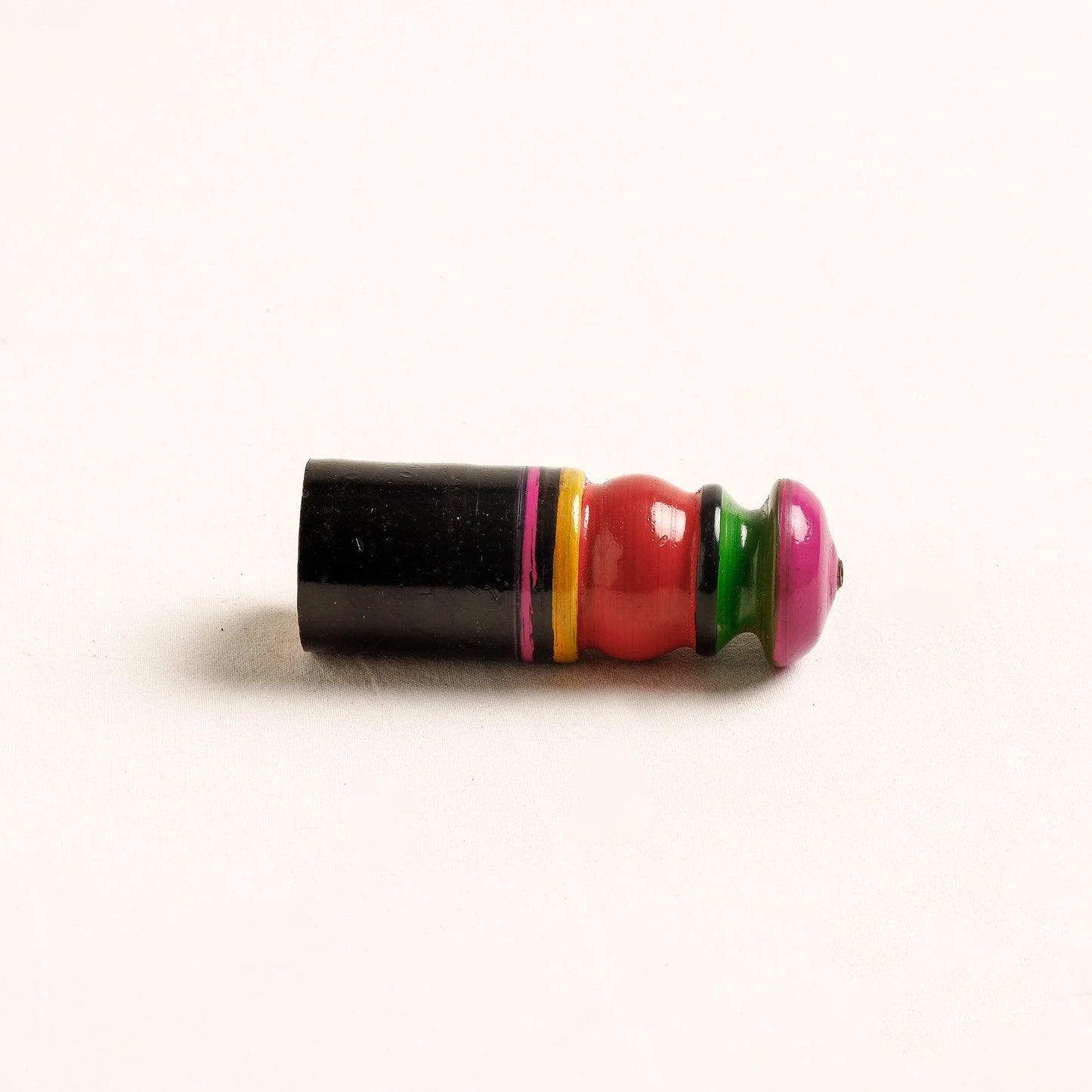 Handmade Lacquered Wooden Wall Hanger