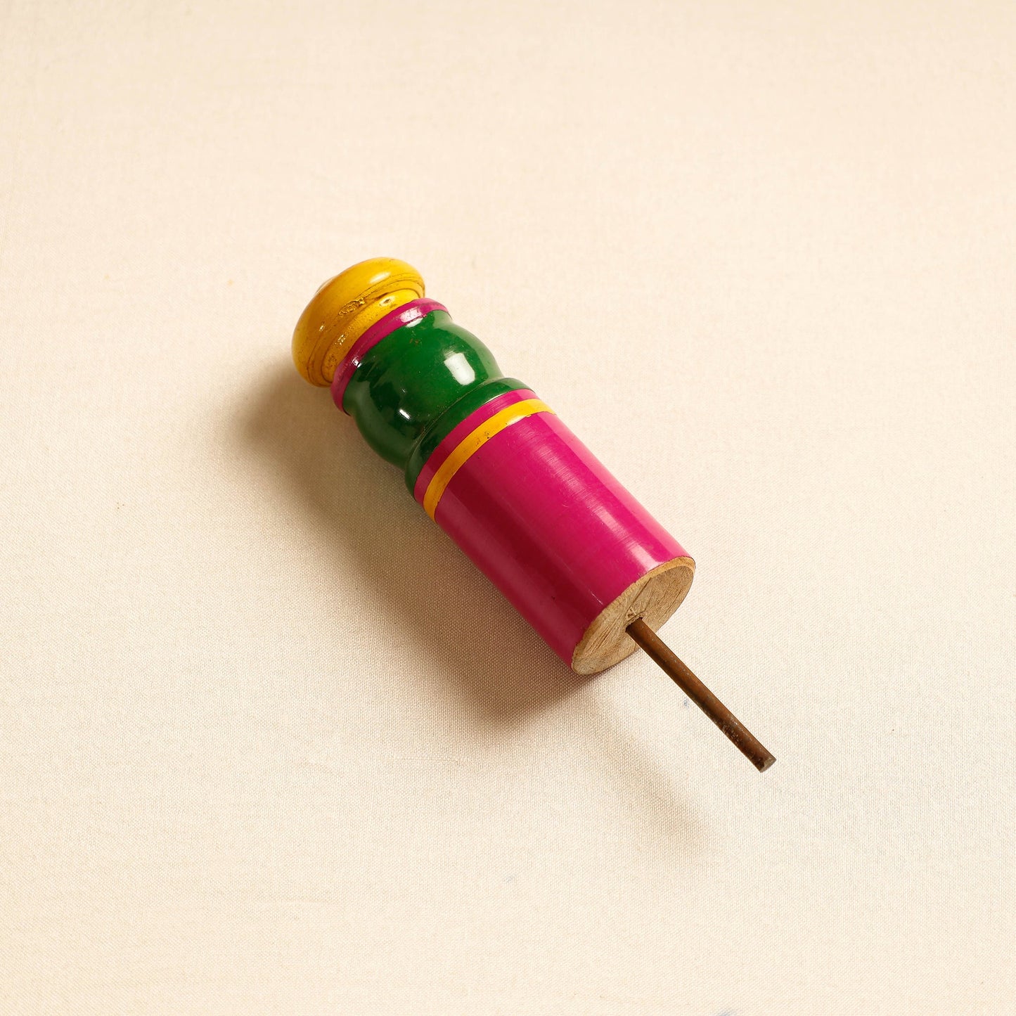 Handmade Lacquered Wooden Wall Hanger