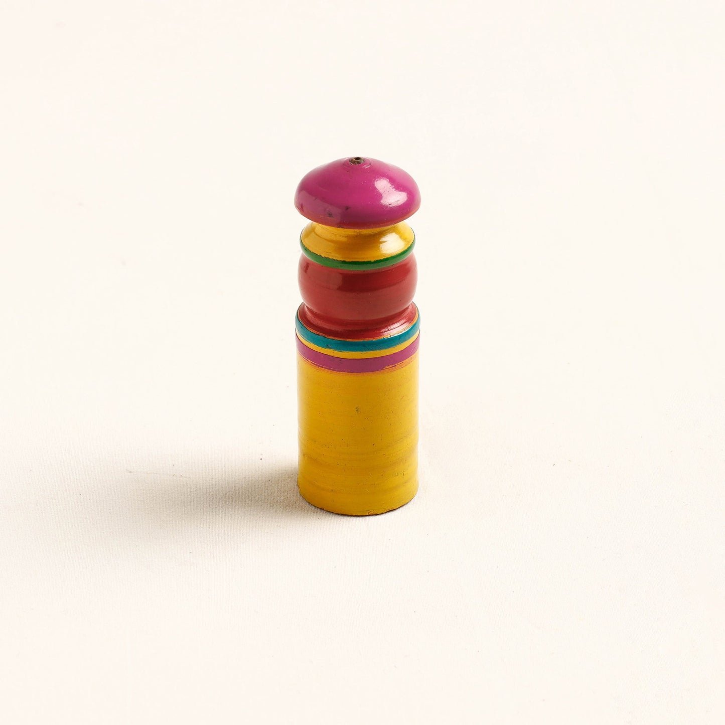 Handmade Lacquered Wooden Wall Hanger