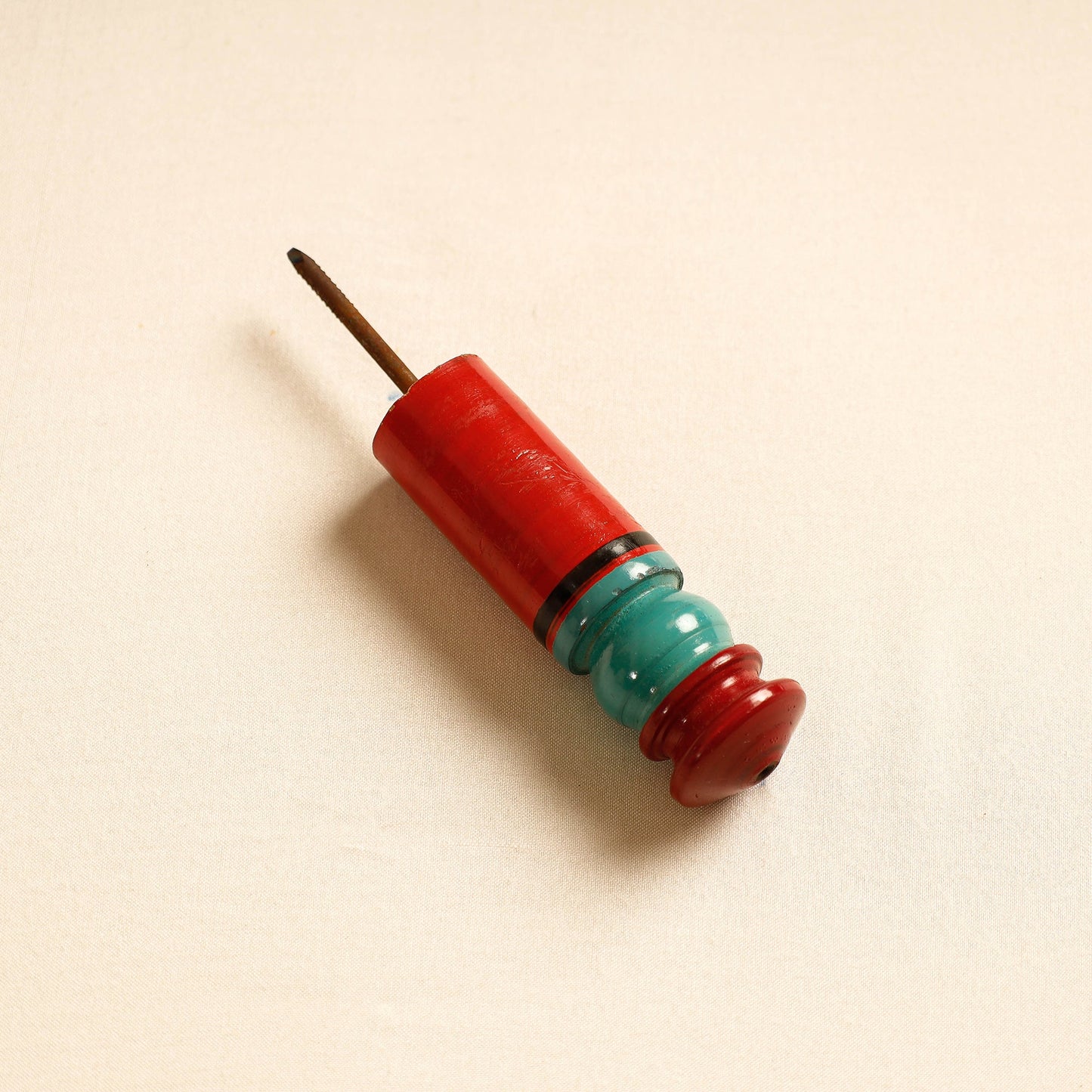 Handmade Lacquered Wooden Wall Hanger