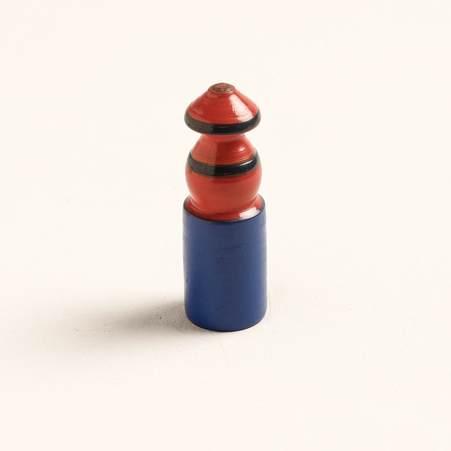 Handmade Lacquered Wooden Wall Hanger