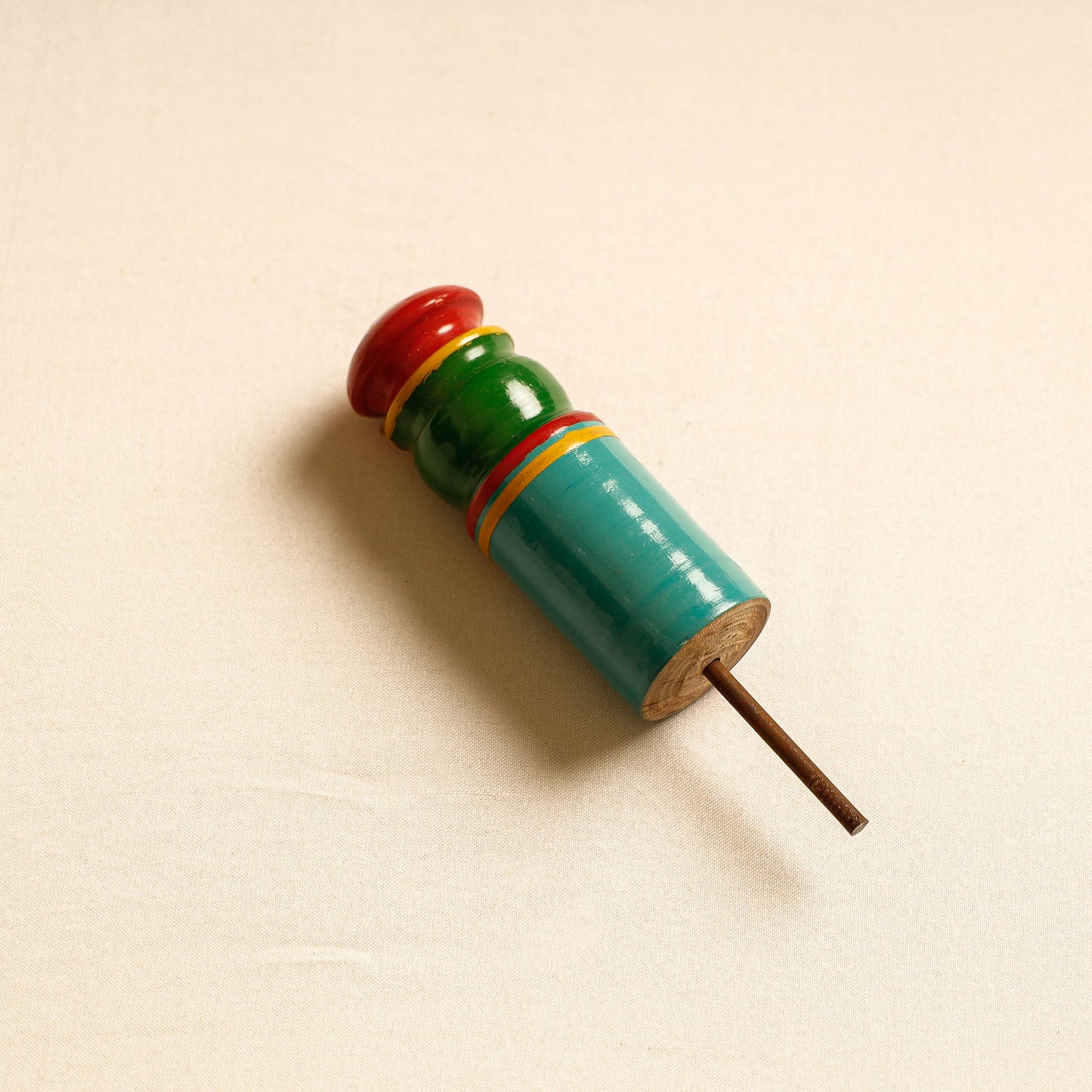 Handmade Lacquered Wooden Wall Hanger