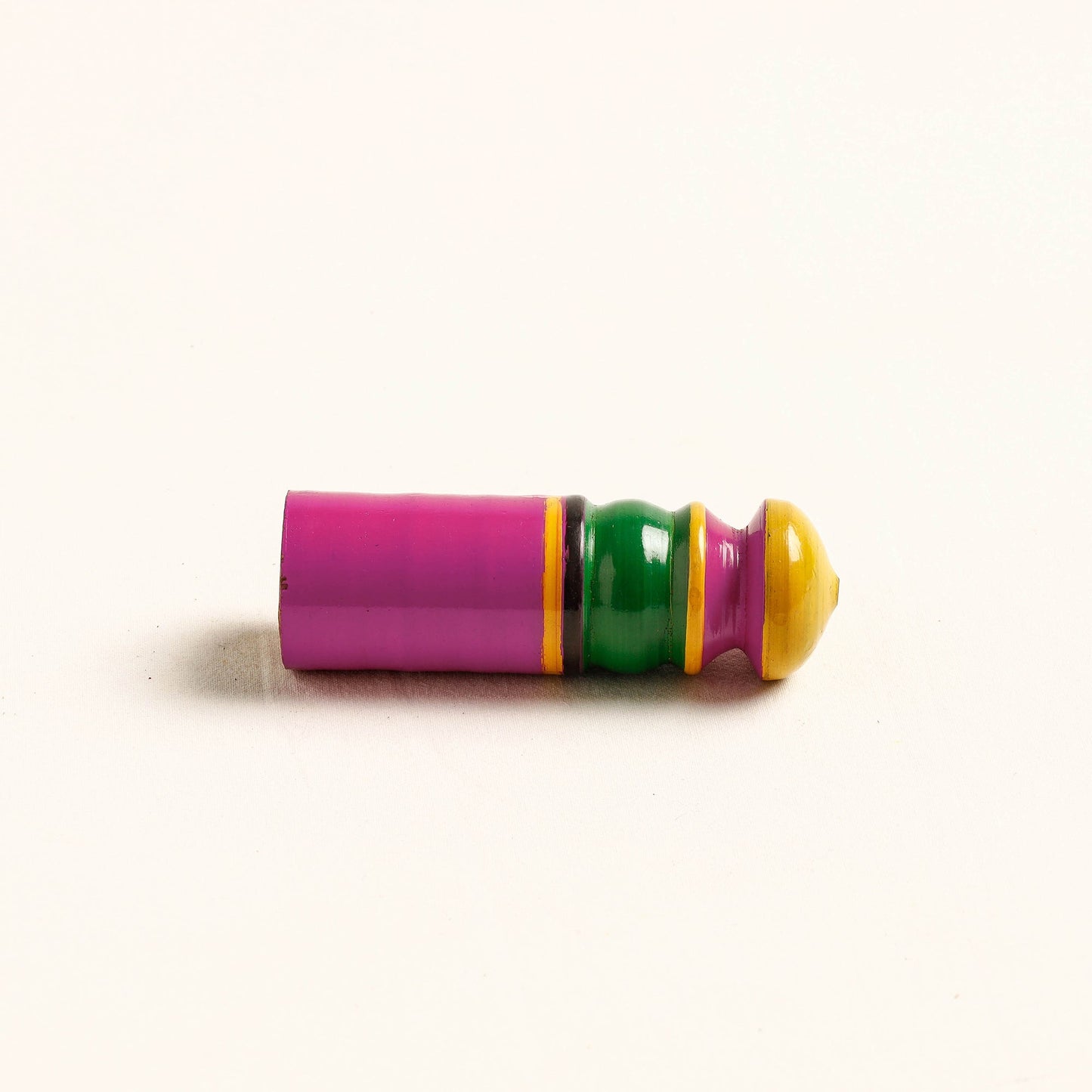Handmade Lacquered Wooden Wall Hanger