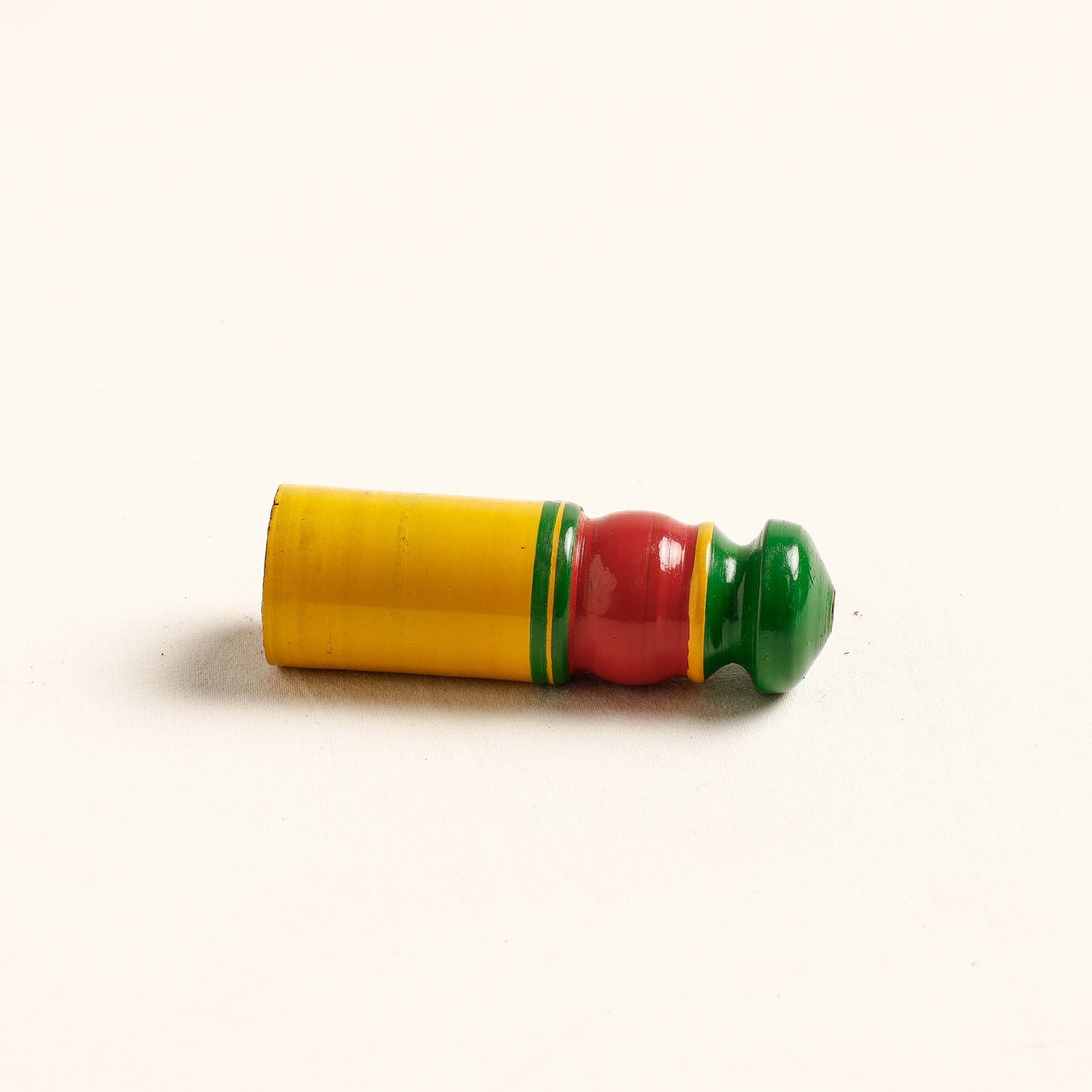 Handmade Lacquered Wooden Wall Hanger