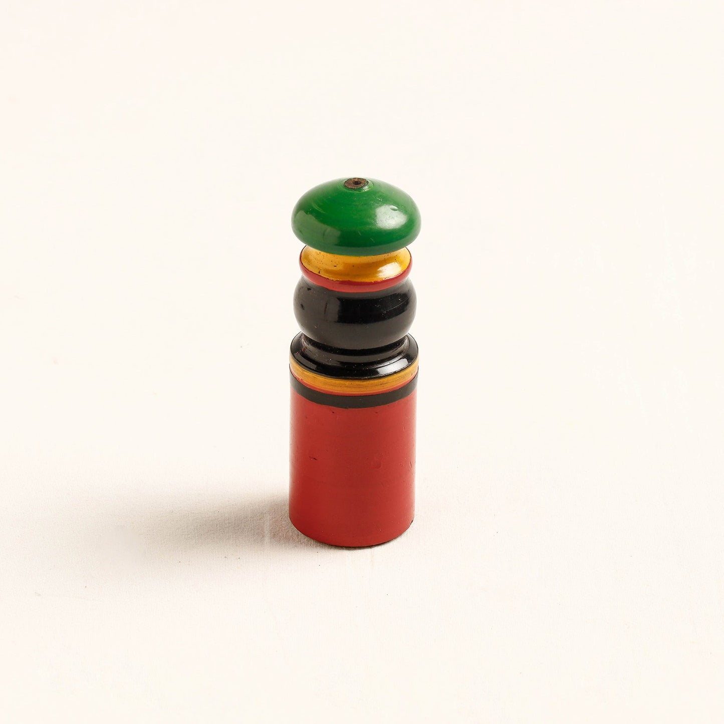 Handmade Lacquered Wooden Wall Hanger