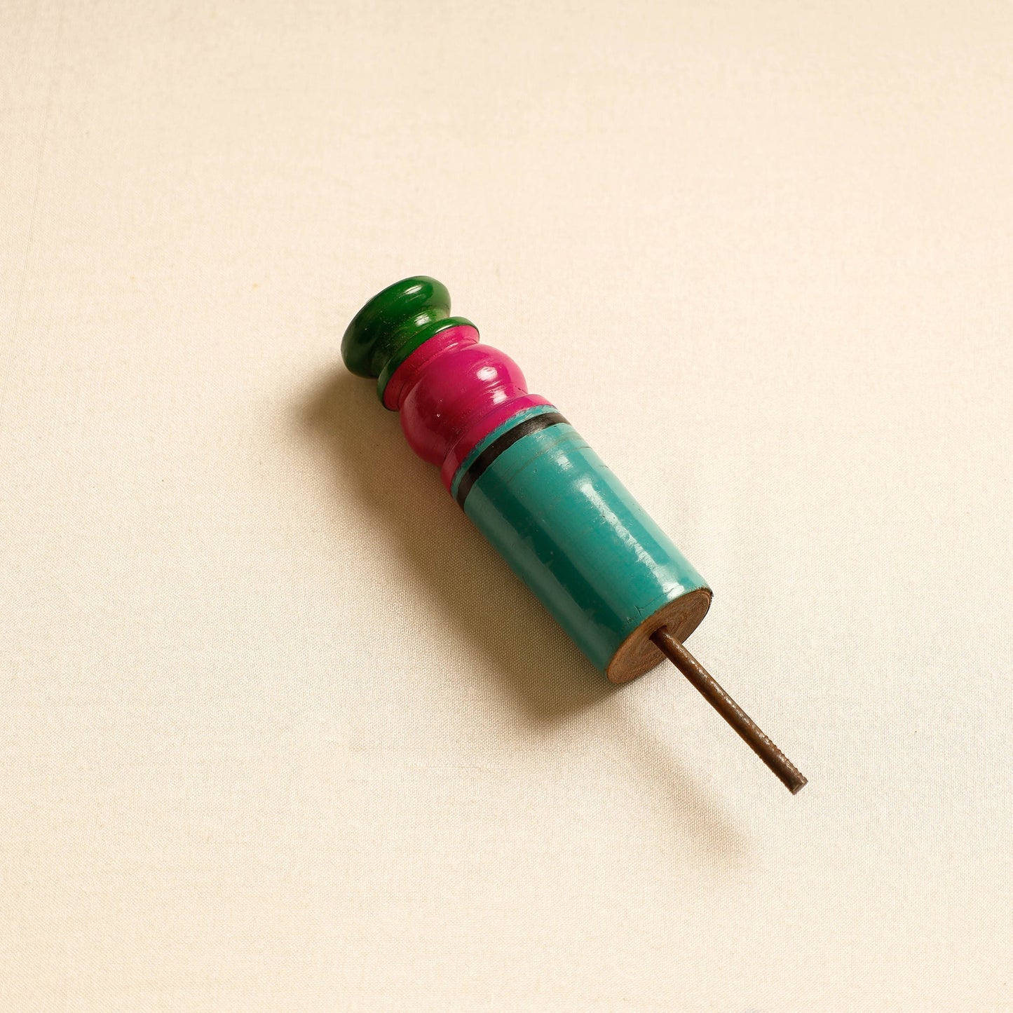 Handmade Lacquered Wooden Wall Hanger