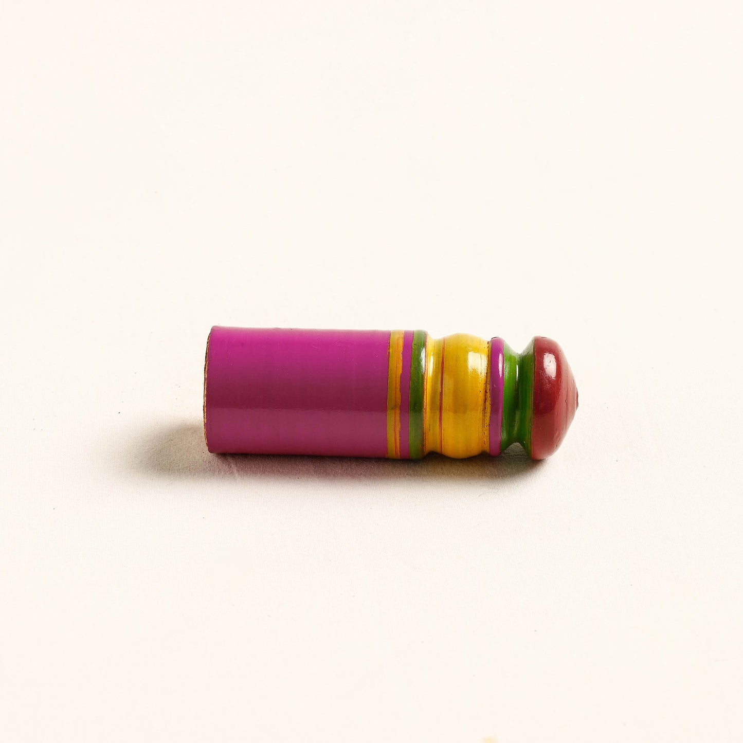 Handmade Lacquered Wooden Wall Hanger