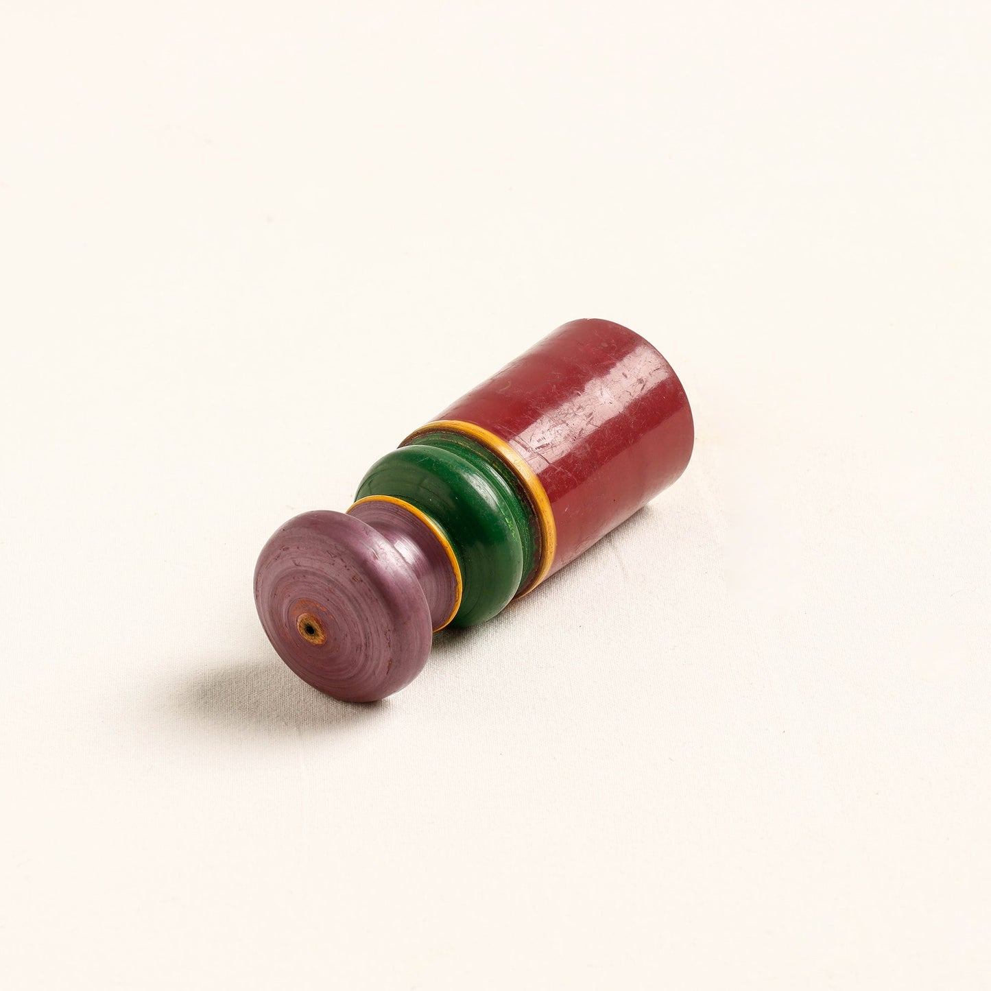 Handmade Lacquered Wooden Wall Hanger