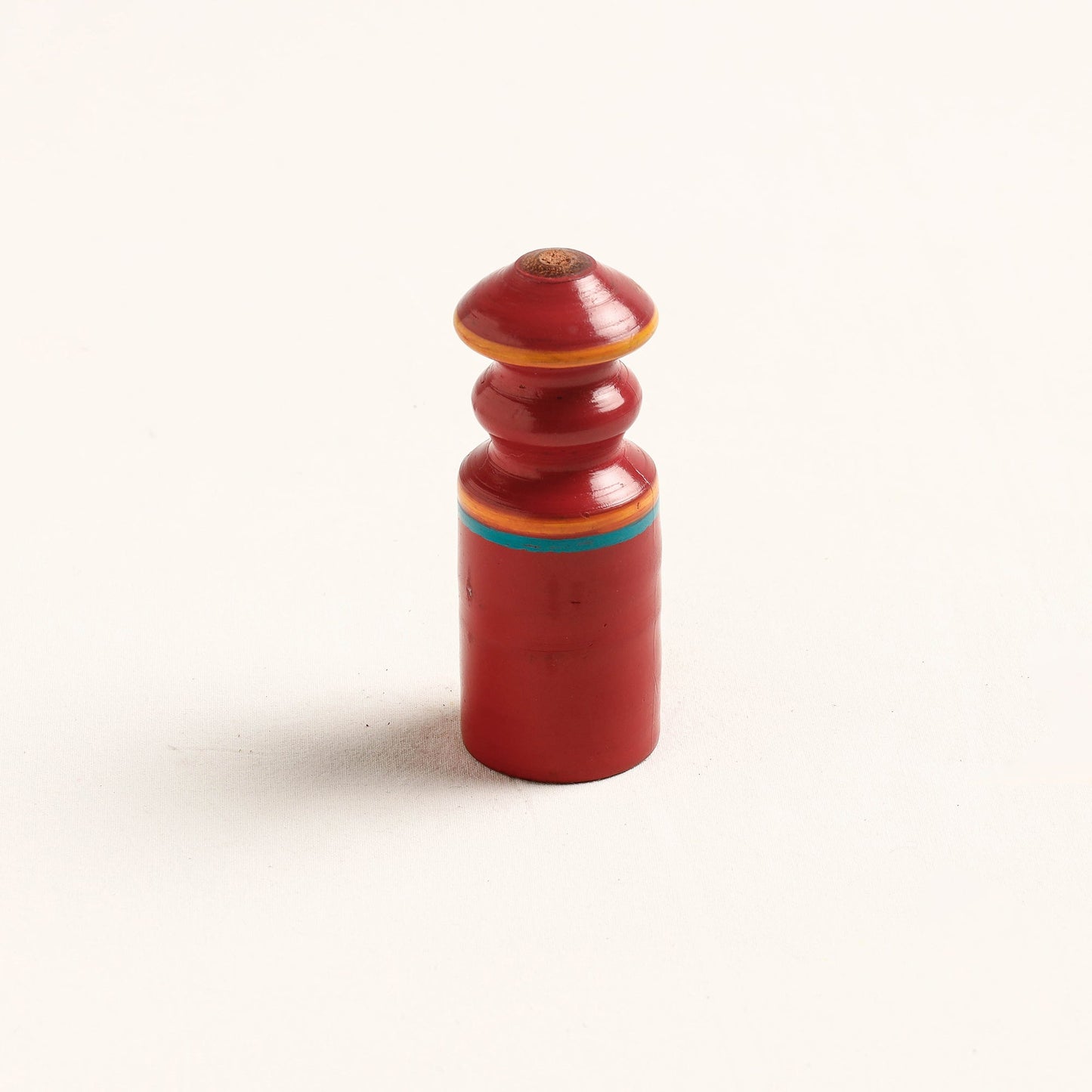 Handmade Lacquered Wooden Wall Hanger