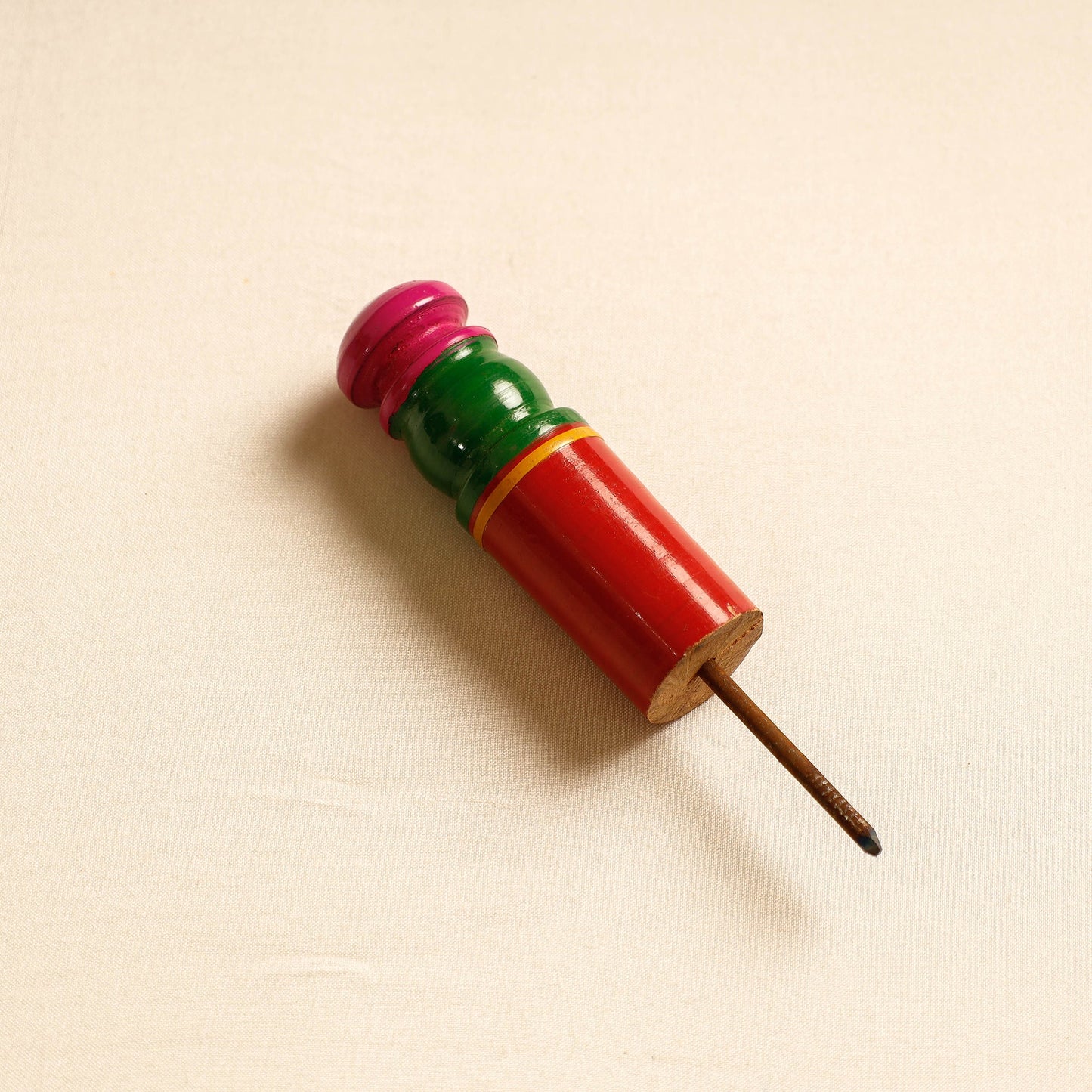 Handmade Lacquered Wooden Wall Hanger