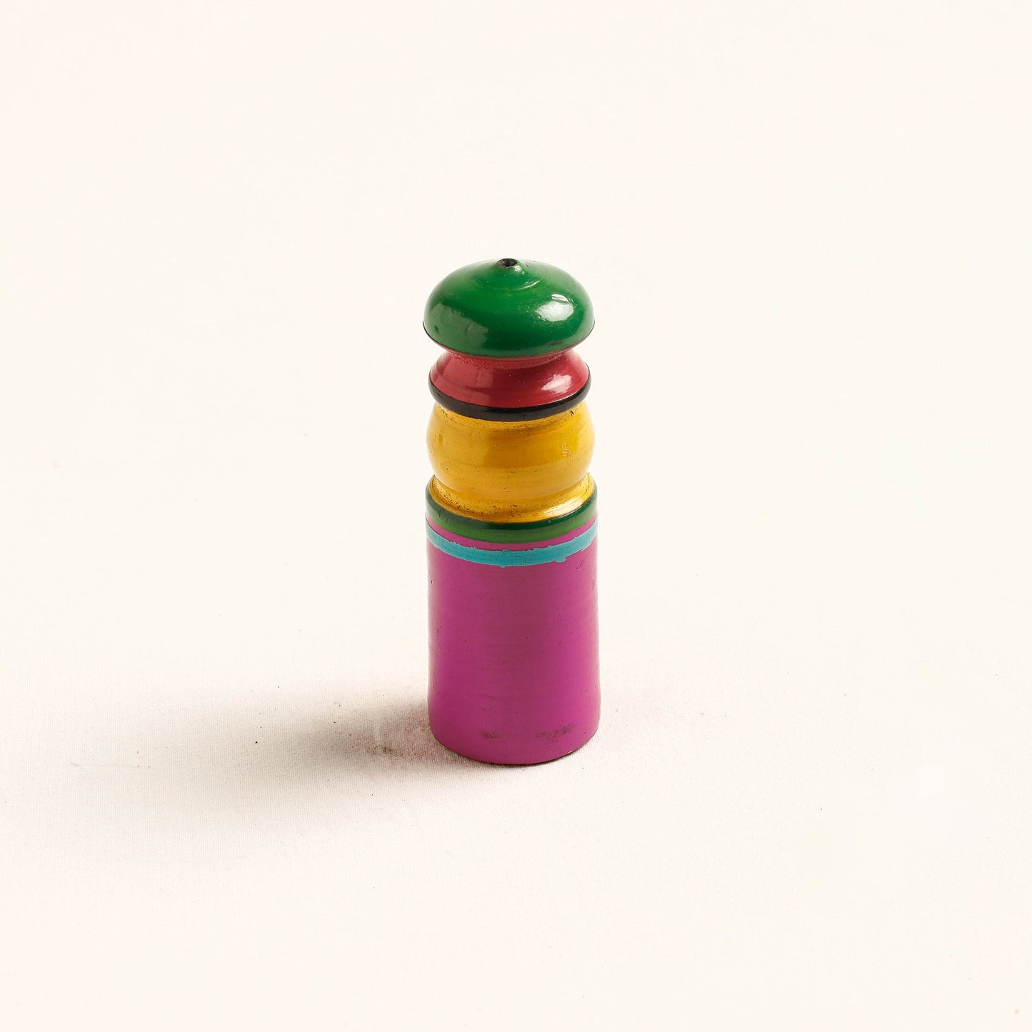 Handmade Lacquered Wooden Wall Hanger