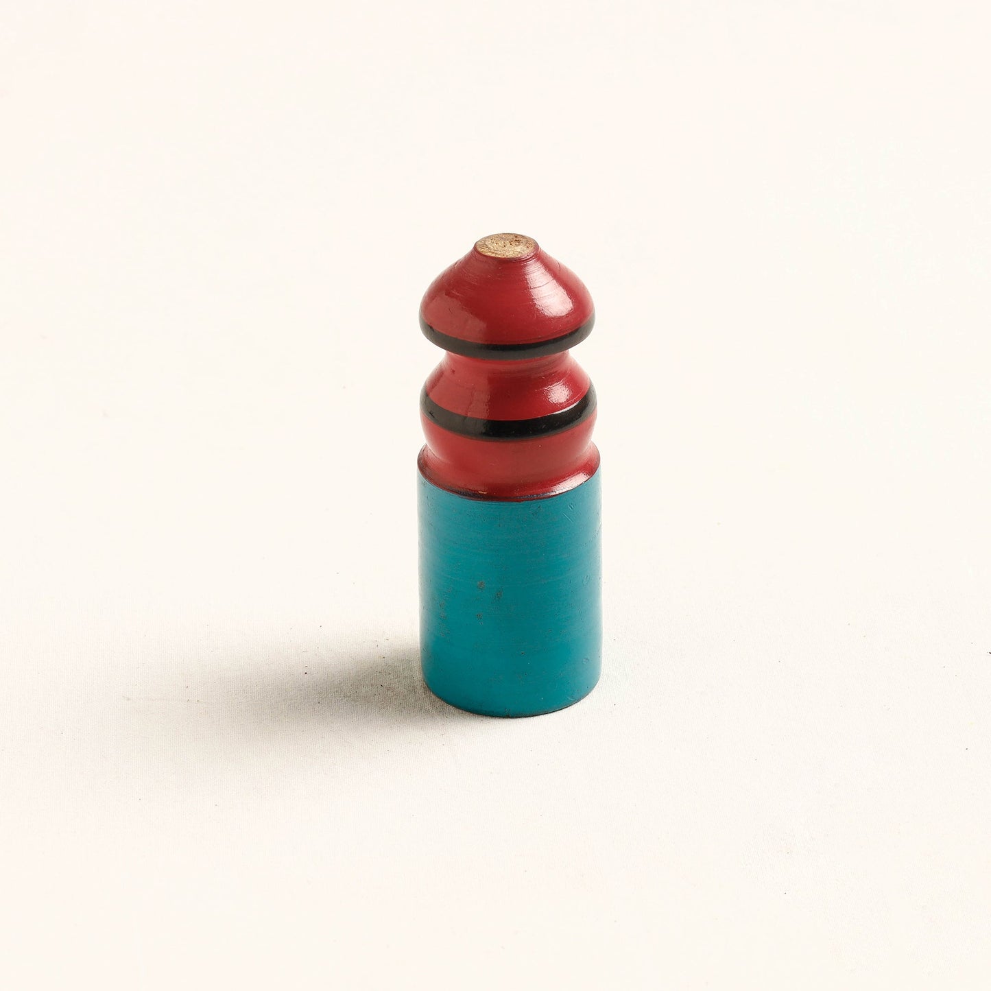 Handmade Lacquered Wooden Wall Hanger