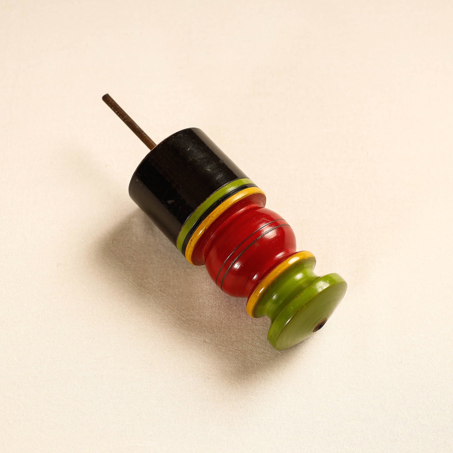 Handmade Lacquered Wooden Wall Hanger