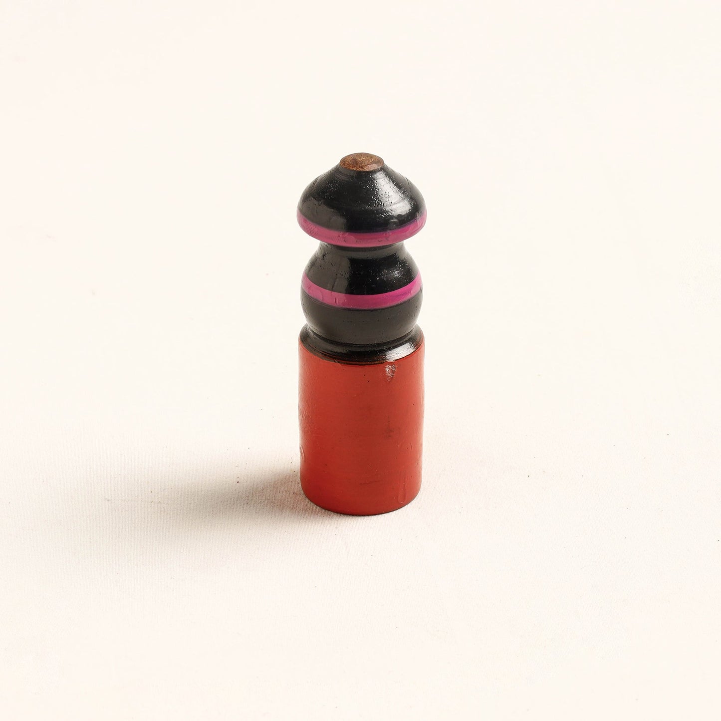 Handmade Lacquered Wooden Wall Hanger