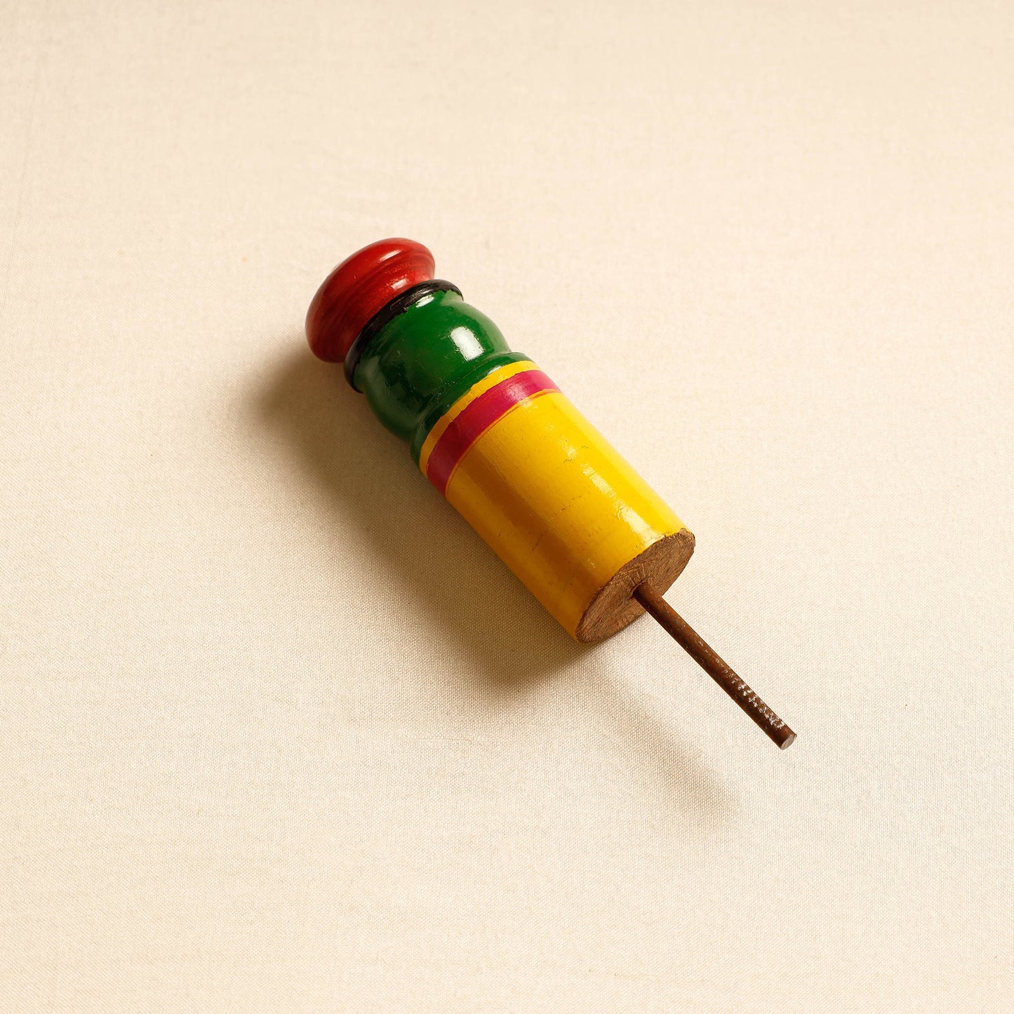 Handmade Lacquered Wooden Wall Hanger