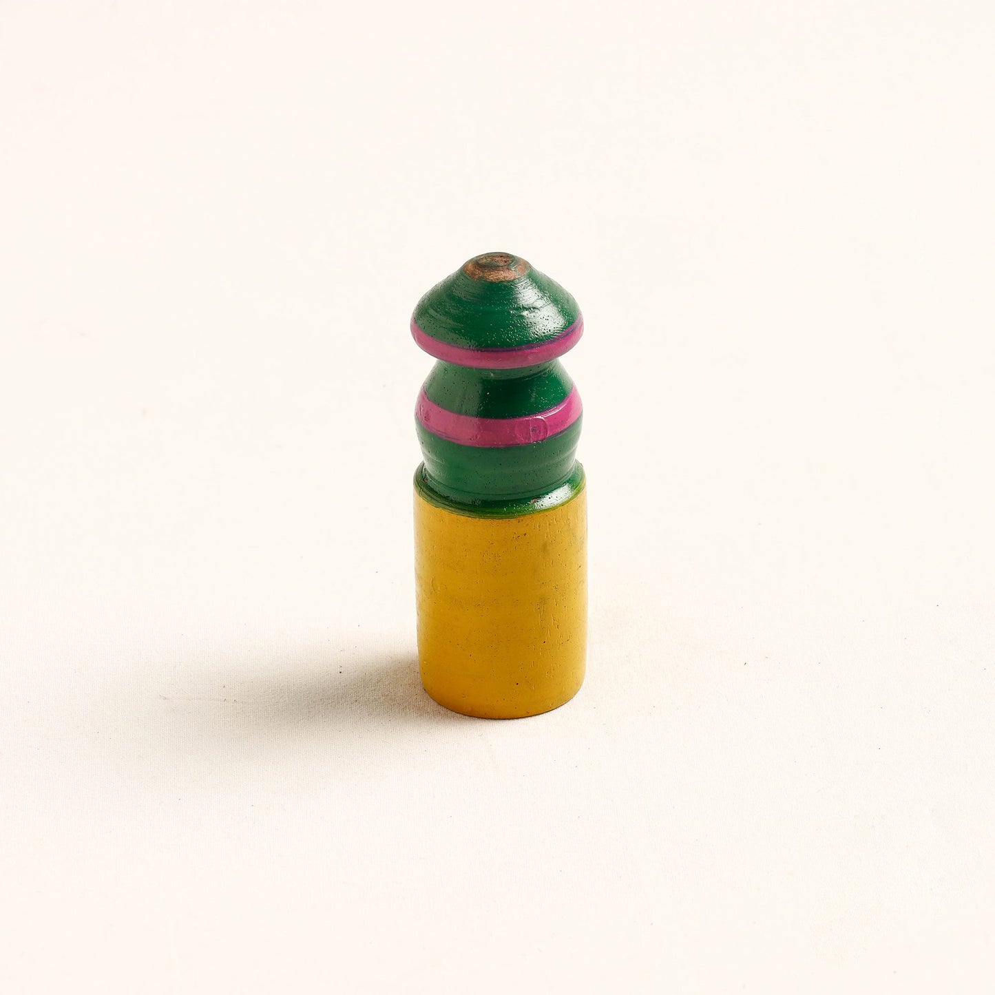 Handmade Lacquered Wooden Wall Hanger