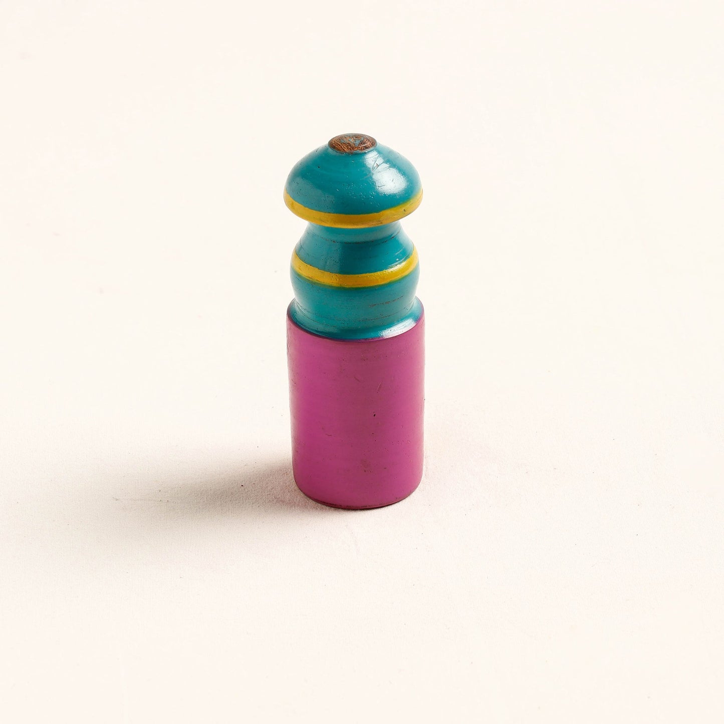 Handmade Lacquered Wooden Wall Hanger