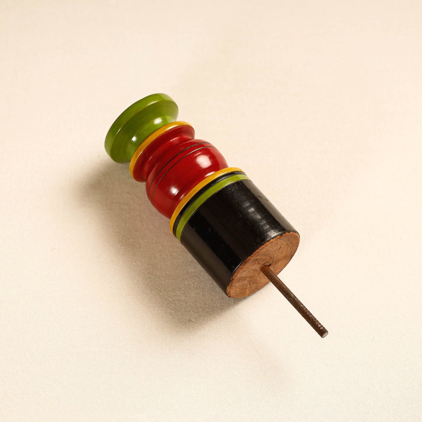 Handmade Lacquered Wooden Wall Hanger