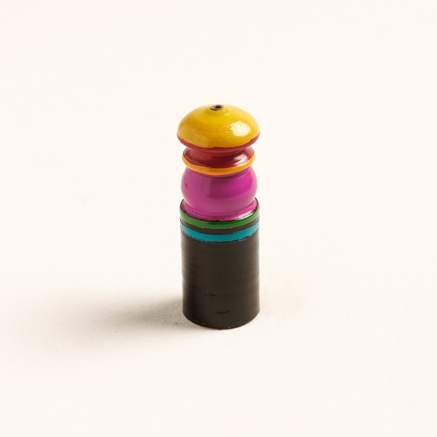 Handmade Lacquered Wooden Wall Hanger