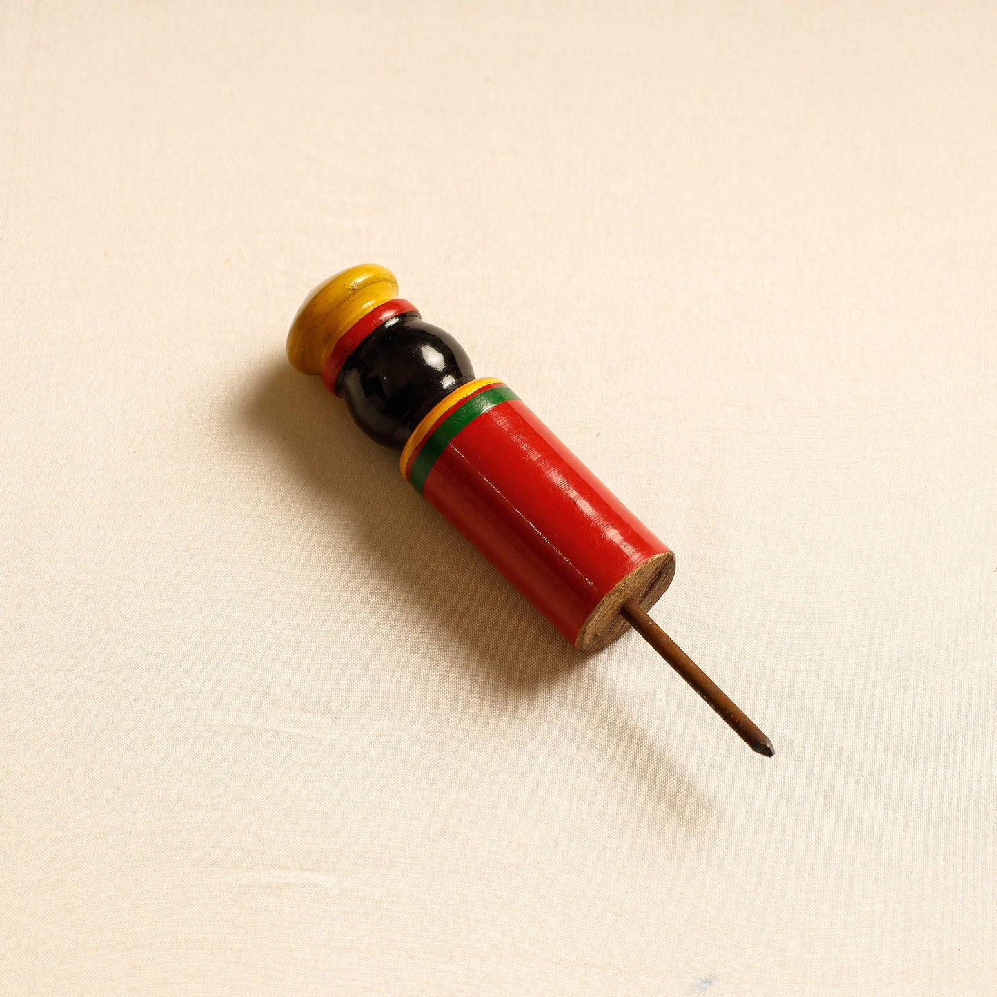 Handmade Lacquered Wooden Wall Hanger