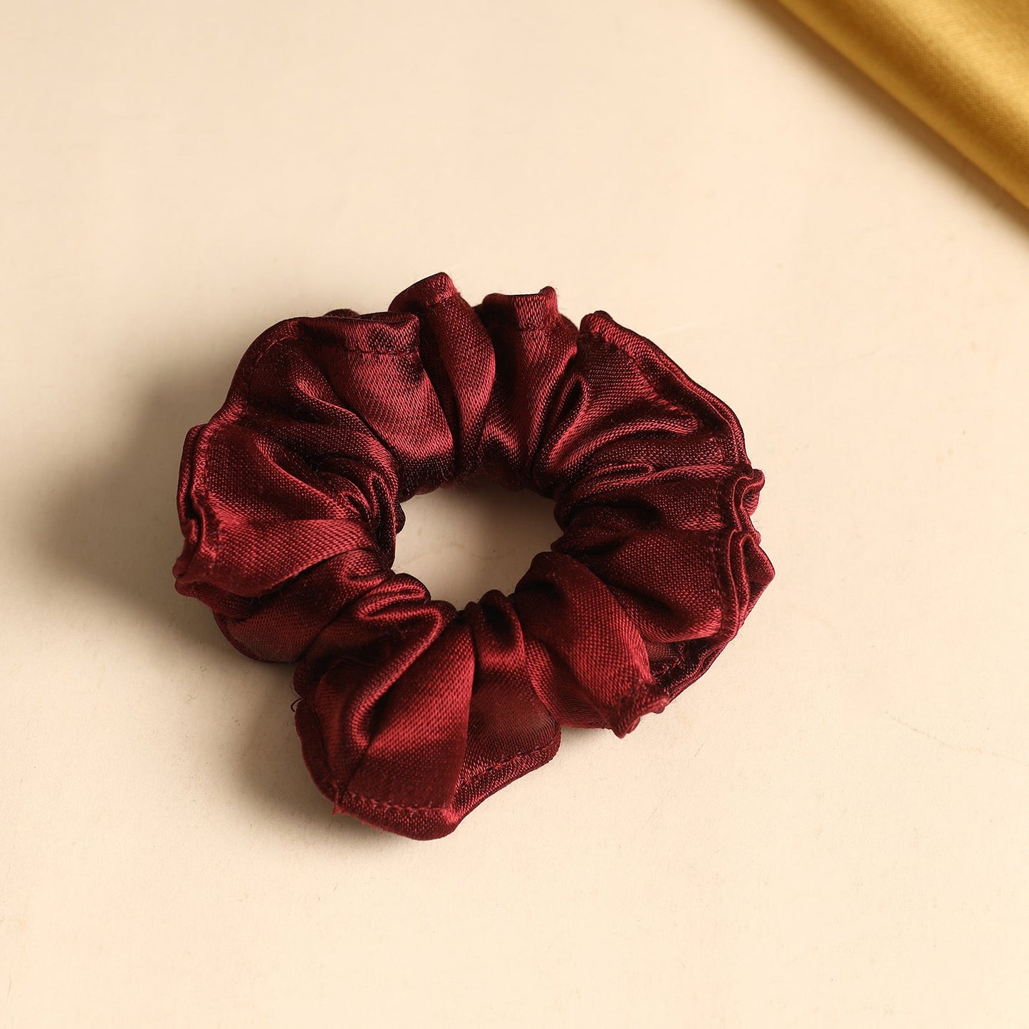 Handmade Modal Silk Elastic Rubber Band/Scrunchie 01