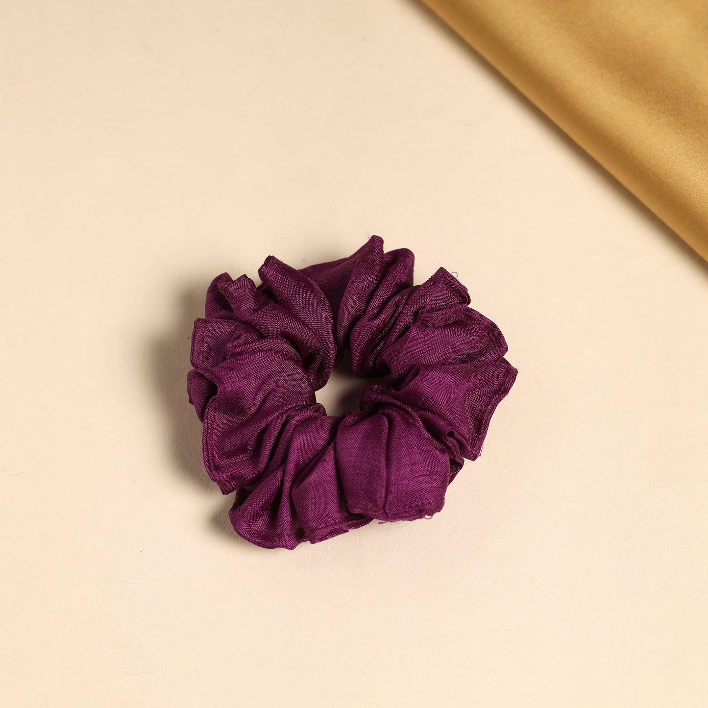 Handmade Modal Silk Elastic Rubber Band/Scrunchie 18