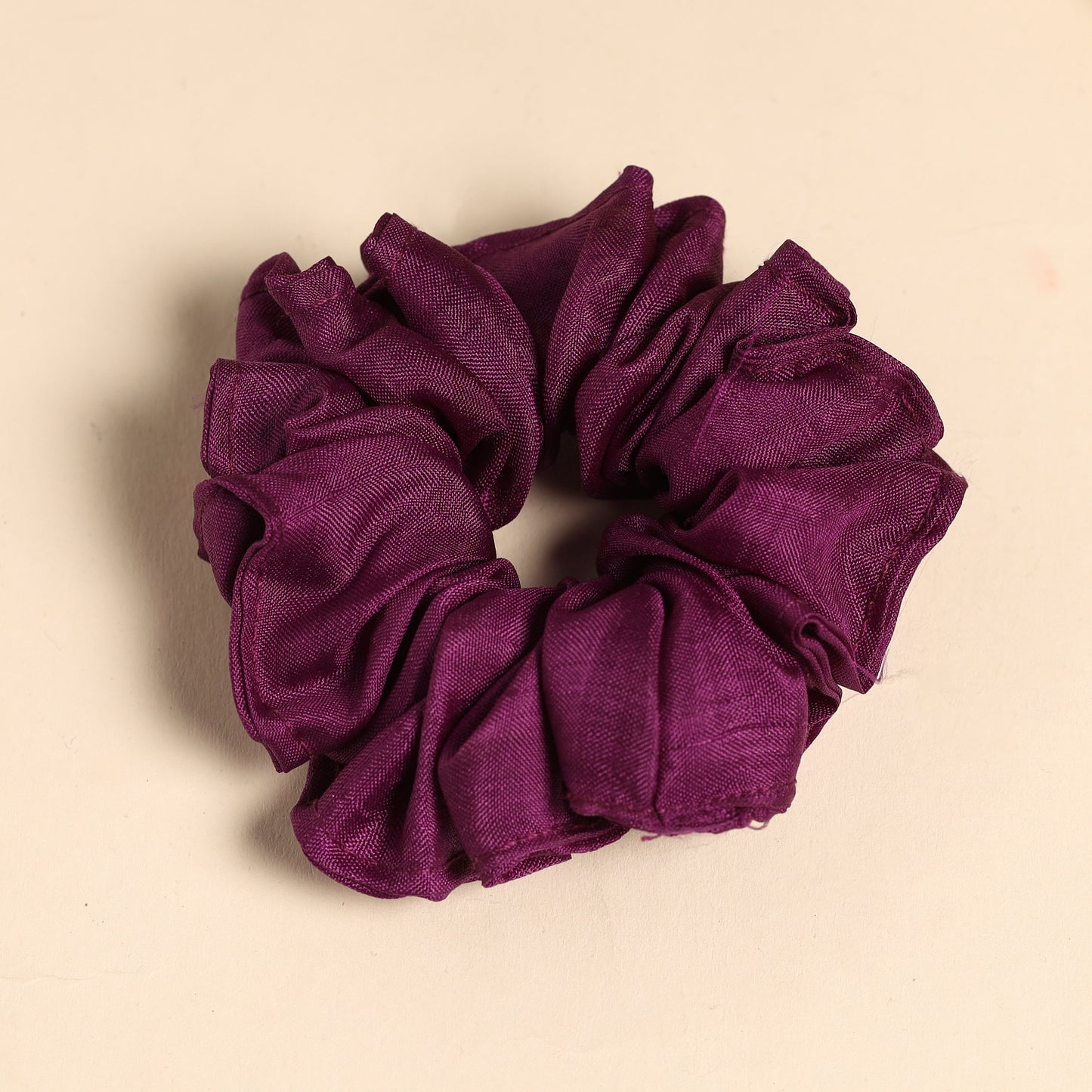Handmade Modal Silk Elastic Rubber Band/Scrunchie 18
