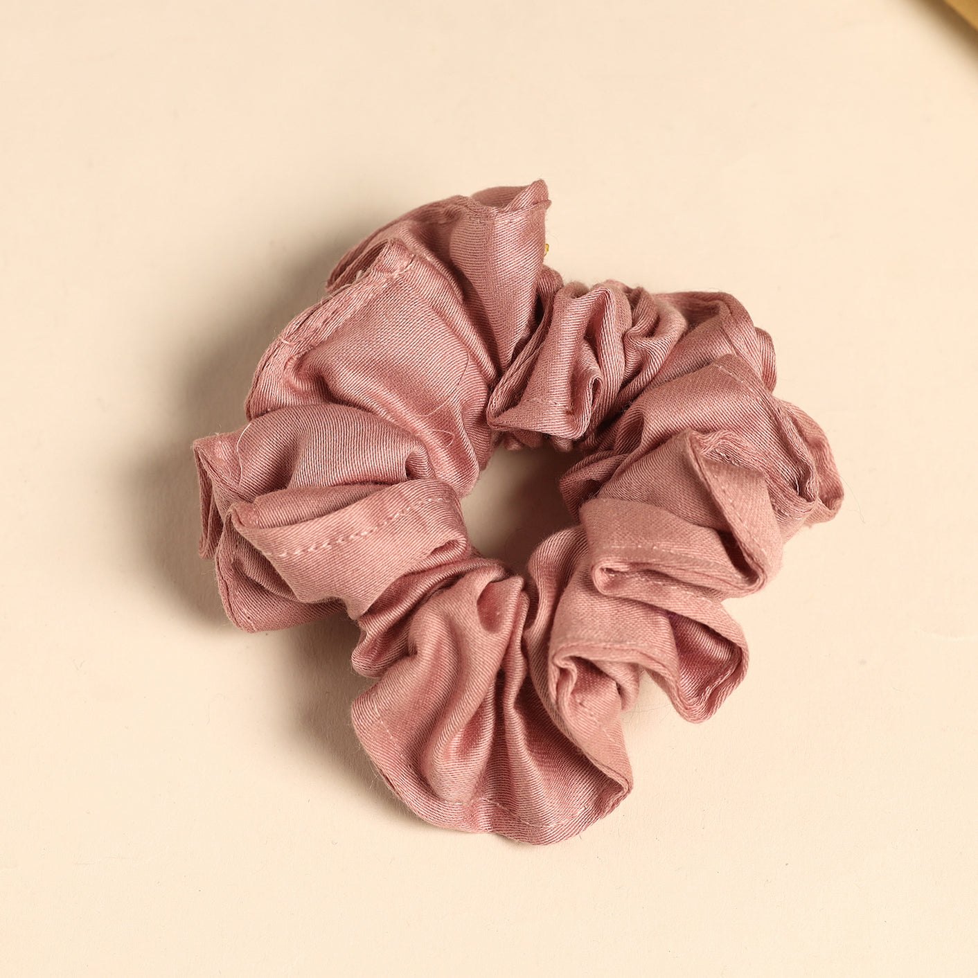 Handmade Modal Silk Elastic Rubber Band/Scrunchie 19