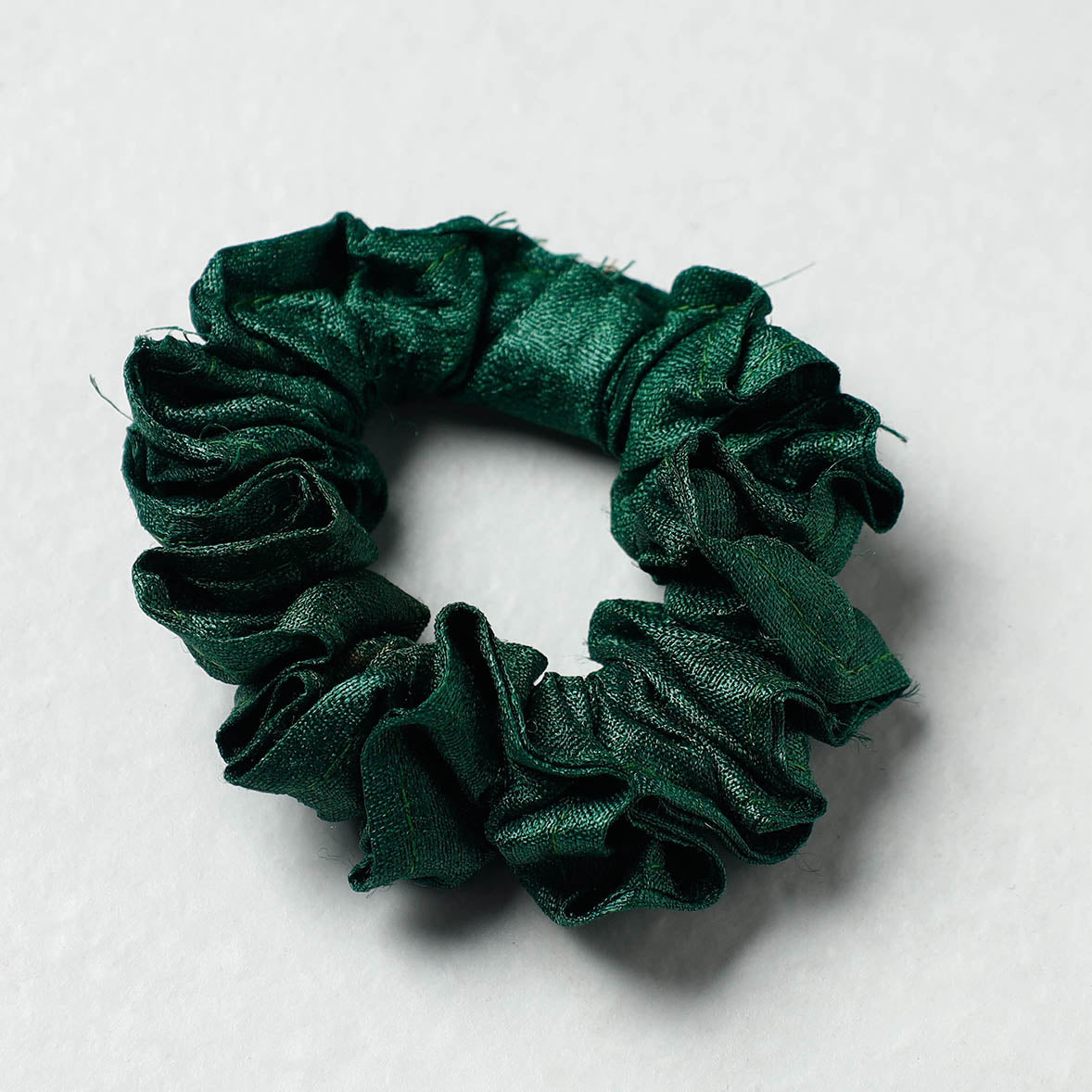 Handmade Modal Silk Elastic Hair Bands/Scarf Ponytail Holder/Scrunchie Ties
