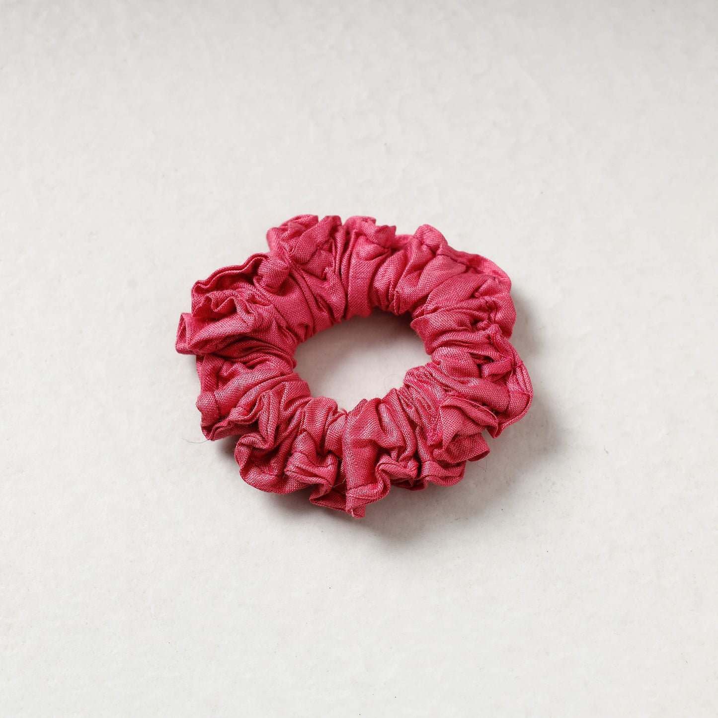 Handmade Modal Silk Elastic Rubber Band/Scrunchie