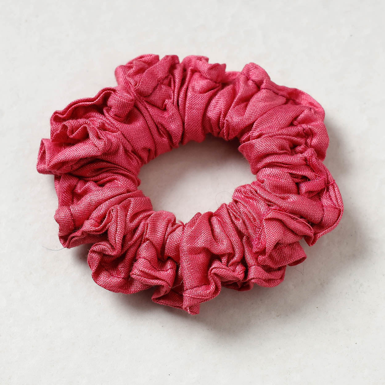 Handmade Modal Silk Elastic Rubber Band/Scrunchie