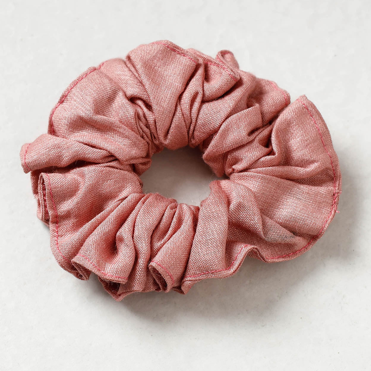 Handmade Modal Silk Elastic Rubber Band/Scrunchie