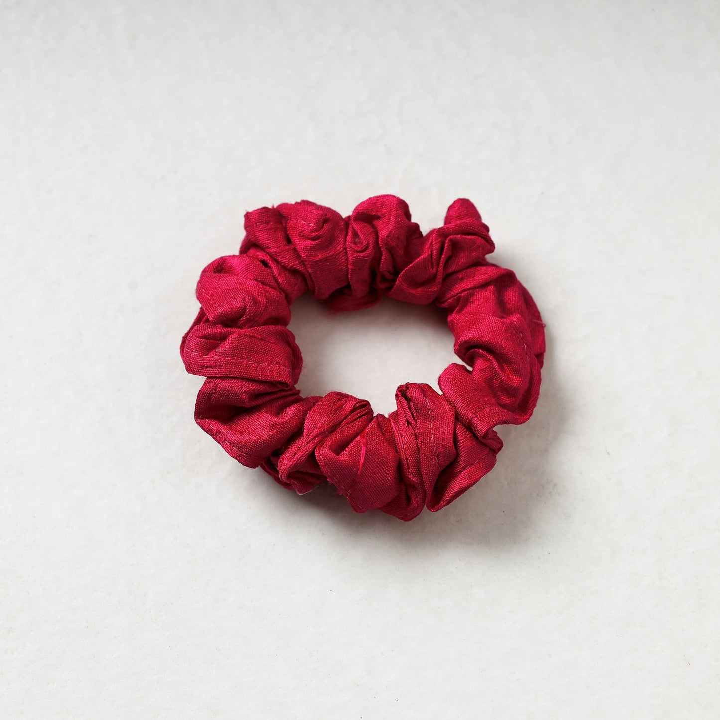 Handmade Modal Silk Elastic Rubber Band/Scrunchie