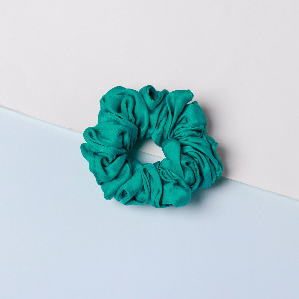 Handmade Modal Silk Elastic Hair Bands/Scarf Ponytail Holder/Scrunchie Ties