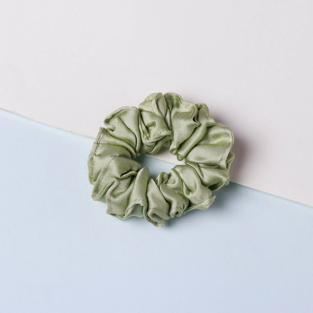 Handmade Modal Silk Elastic Hair Bands/Scarf Ponytail Holder/Scrunchie Ties